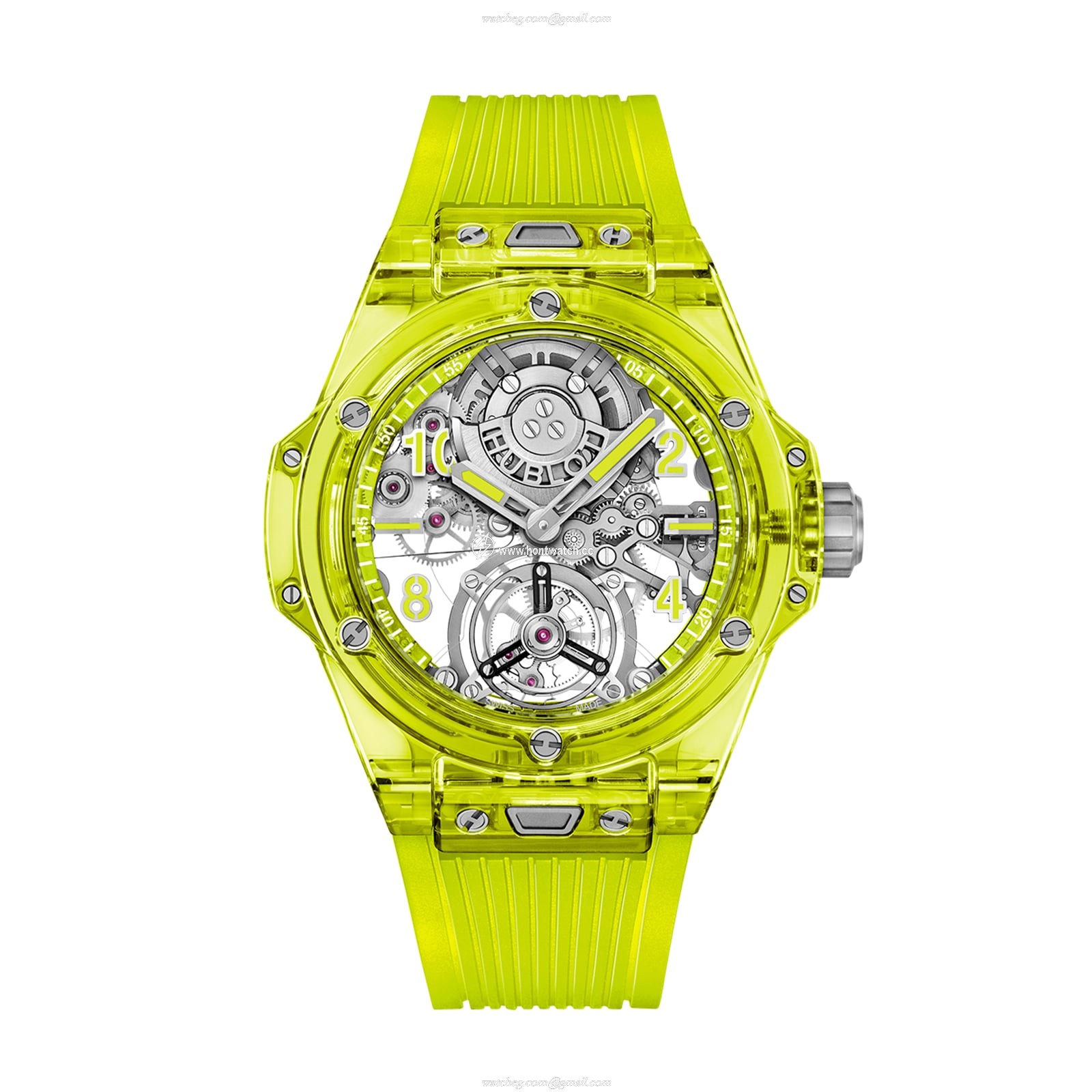 Hublot Big Bang 429.JY.0120.RT | 44mm Sapphire Skeleton Automatic Watch