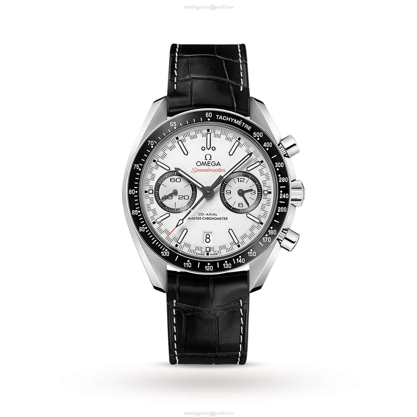 Omega Speedmaster Automatic White Dial - Stainless Steel Watch - 44.25mm