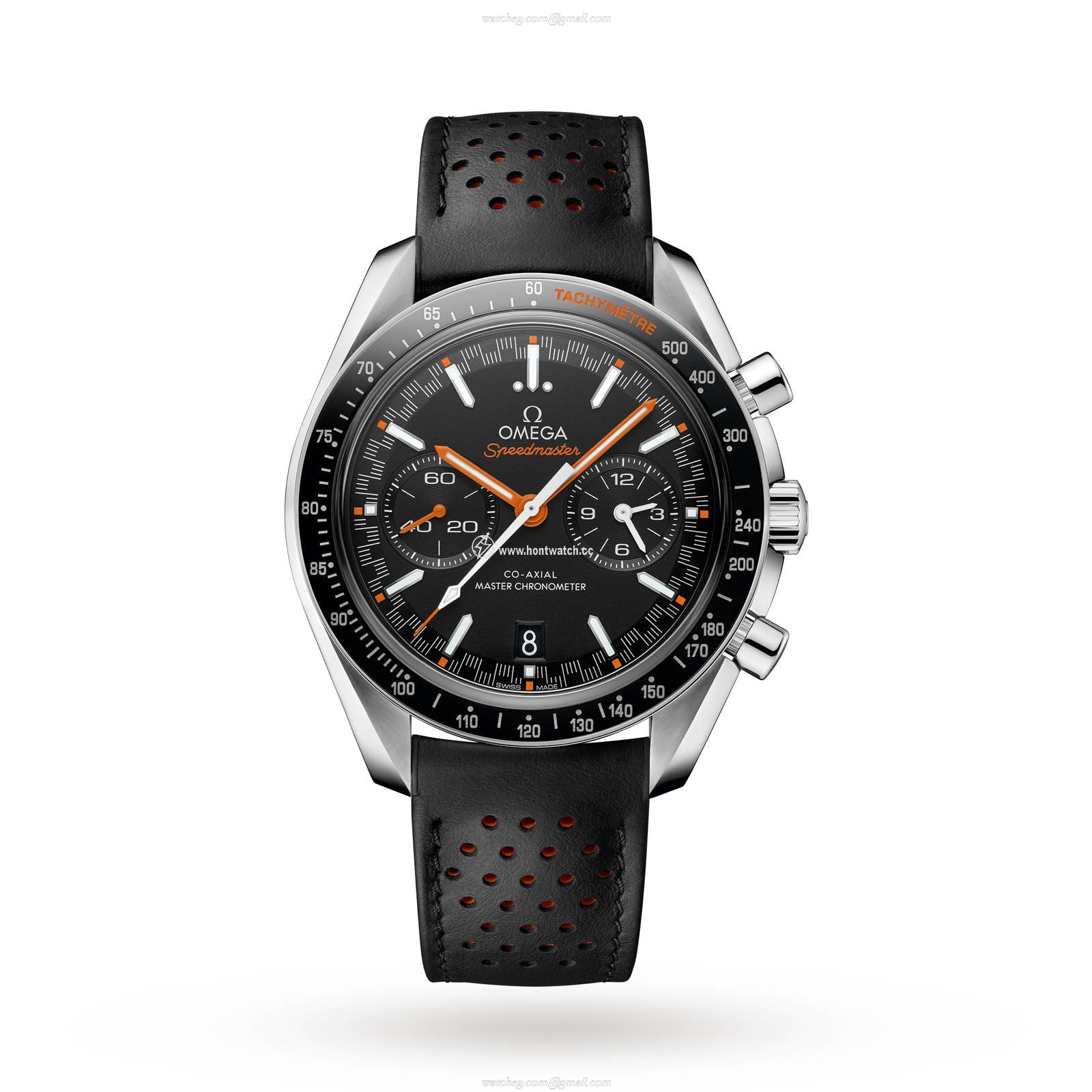 Omega Speedmaster Automatic Black Dial - 44mm Stainless Steel Watch