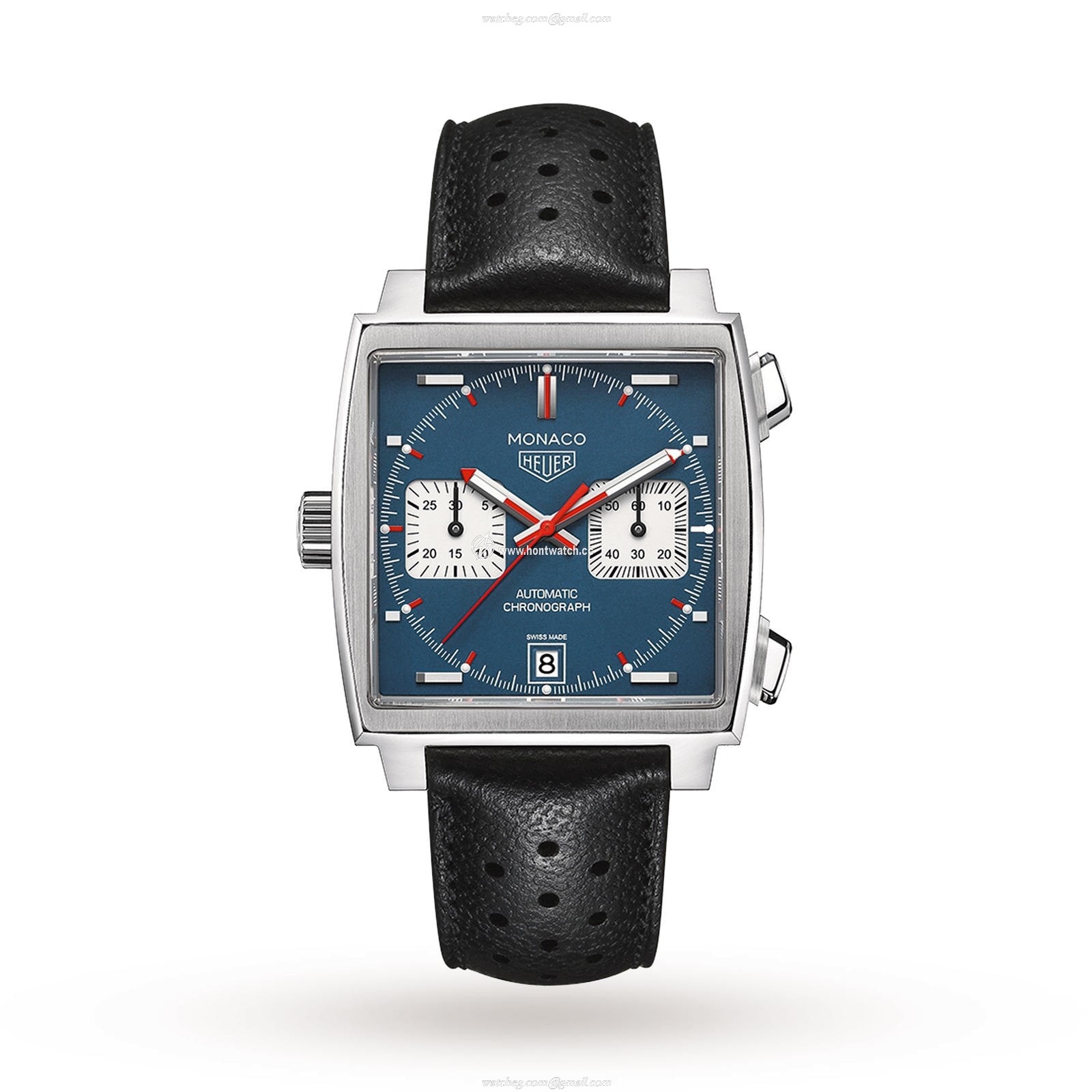 TAG Heuer Monaco CAW211P.FC6356 Automatic Blue Dial - 39mm Stainless Steel