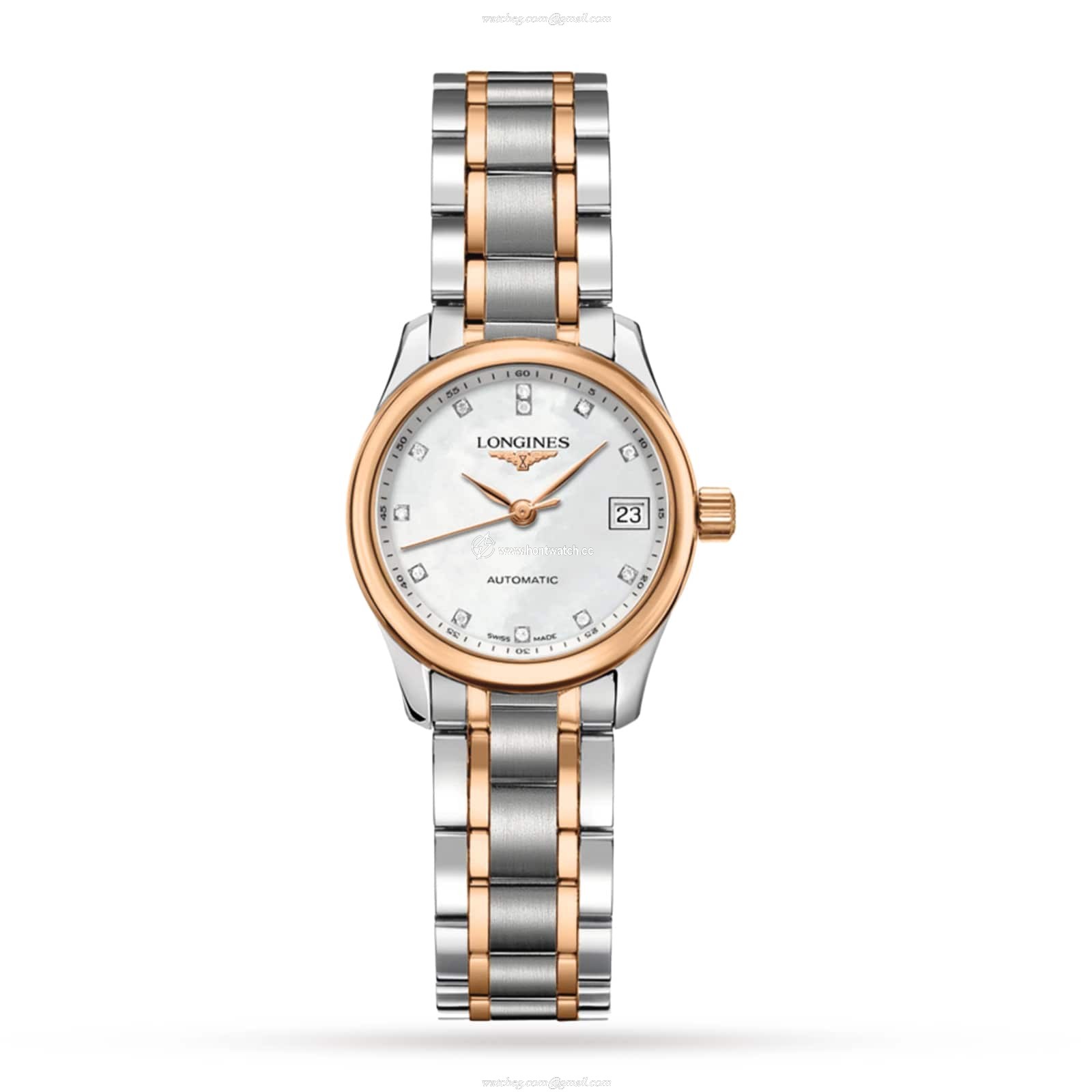 Longines Master Collection L21285897 | 25.5mm Automatic | Mother of Pearl Dial