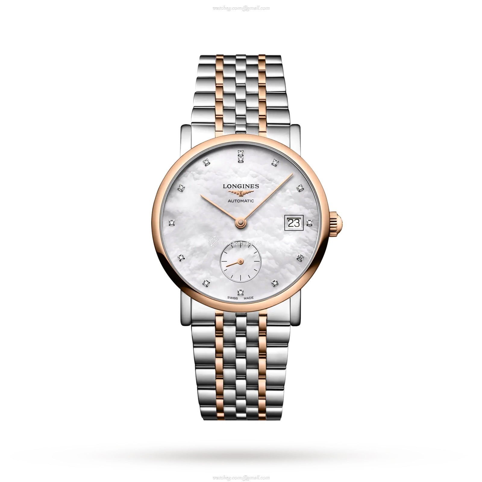 Longines Elegant Collection L43125877 | Automatic | Mother of Pearl Dial