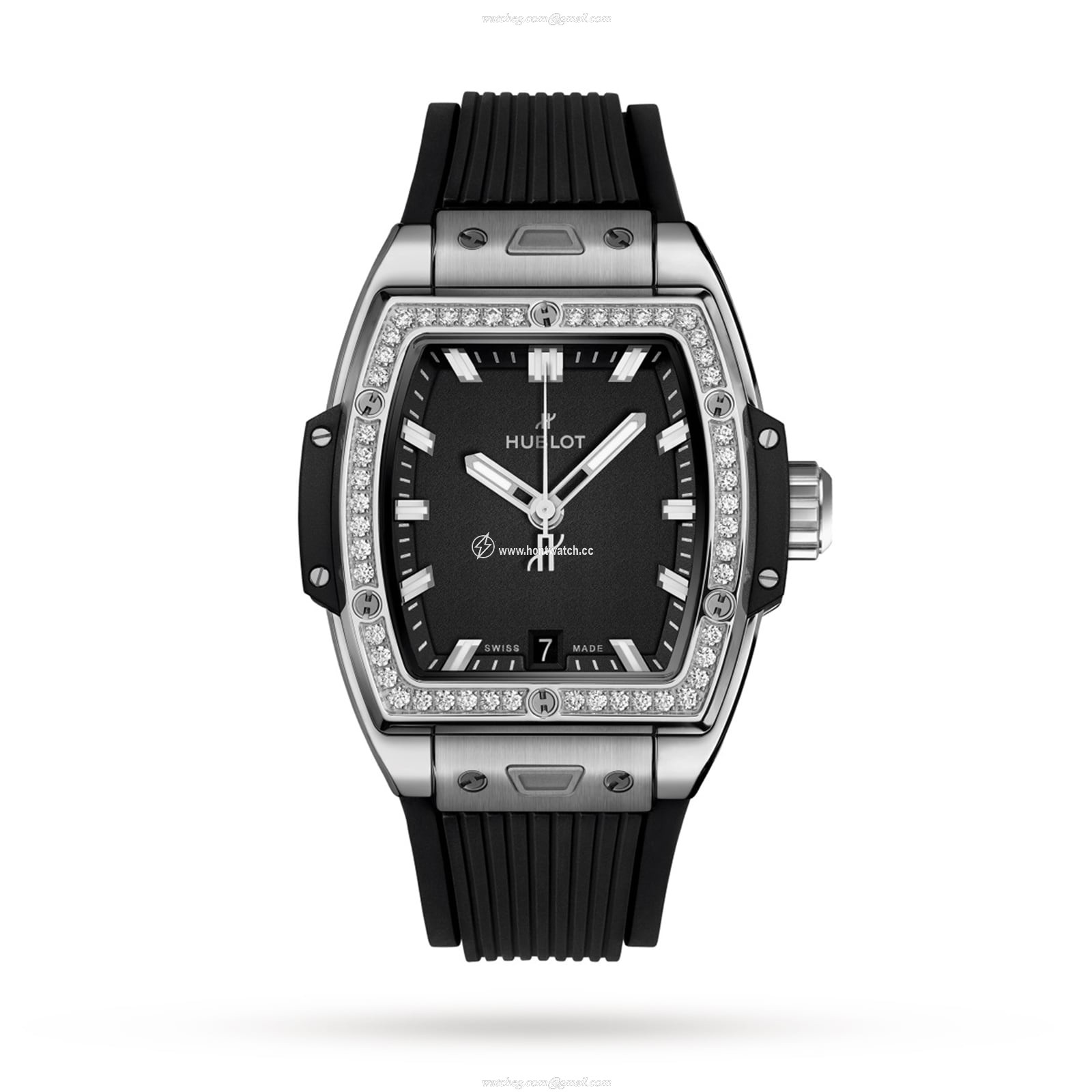 Hublot Spirit of Big Bang Titanium Automatic Watch - 42mm Black Dial