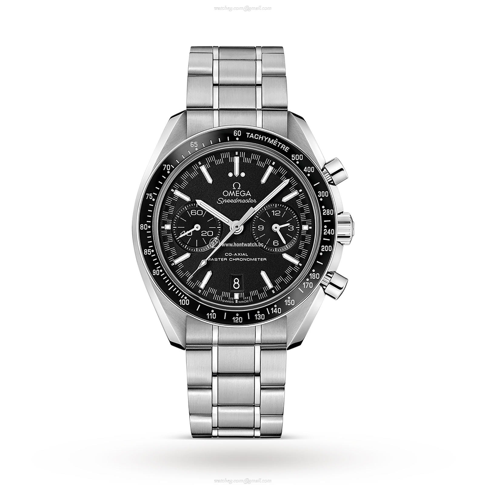 Omega Speedmaster Automatic Black - 44mm Stainless Steel - Replica Watch
