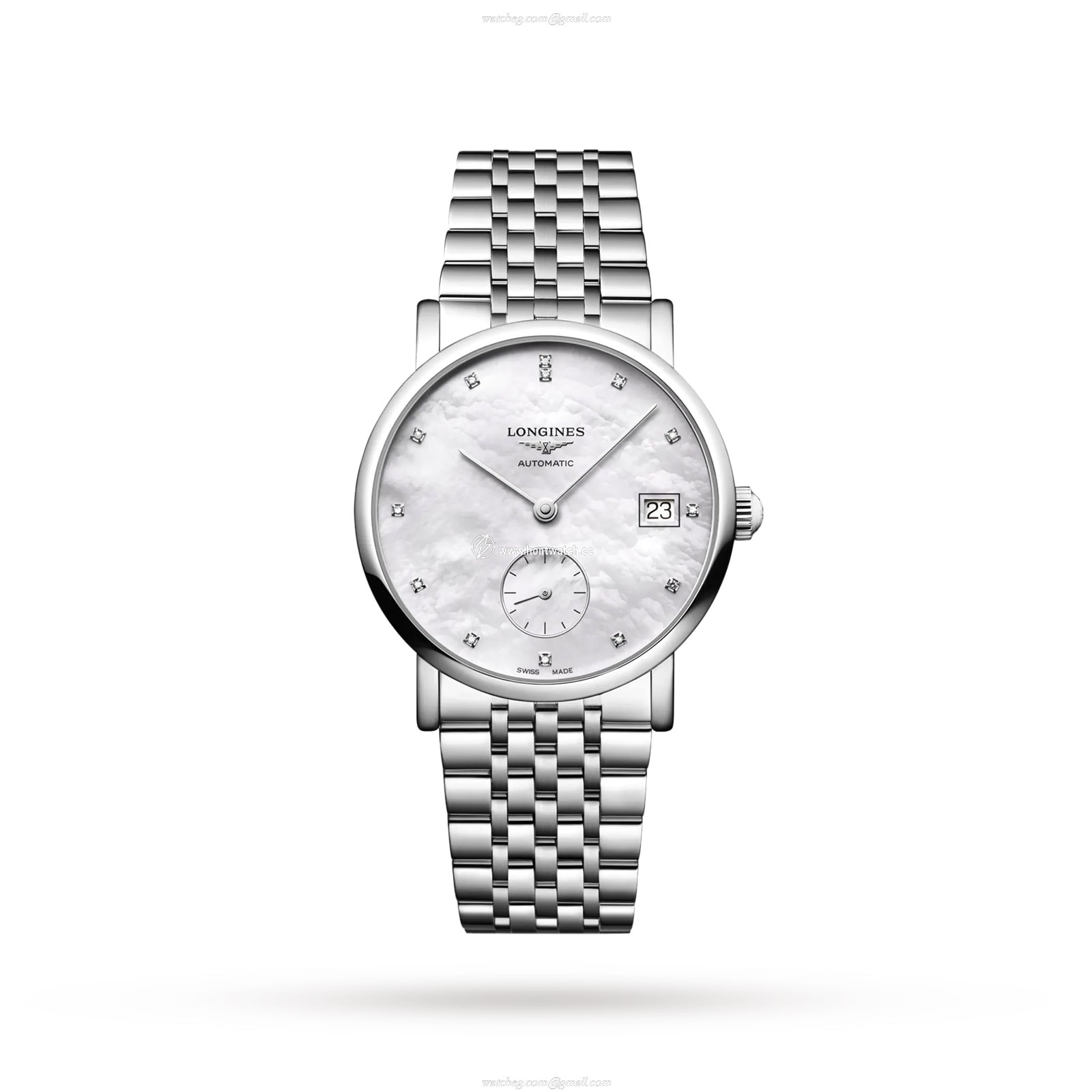 Longines Elegant Collection L43124876 | Automatic | Mother of Pearl Dial