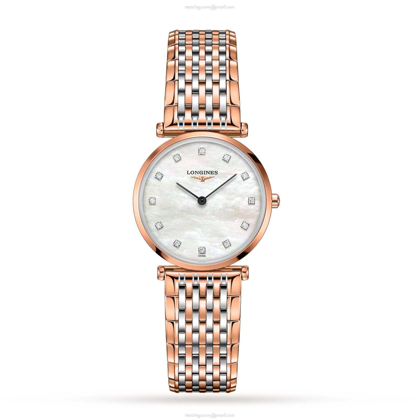 Longines La Grande Classique L45121977 | 29mm Bicoloured | Mother of Pearl Dial