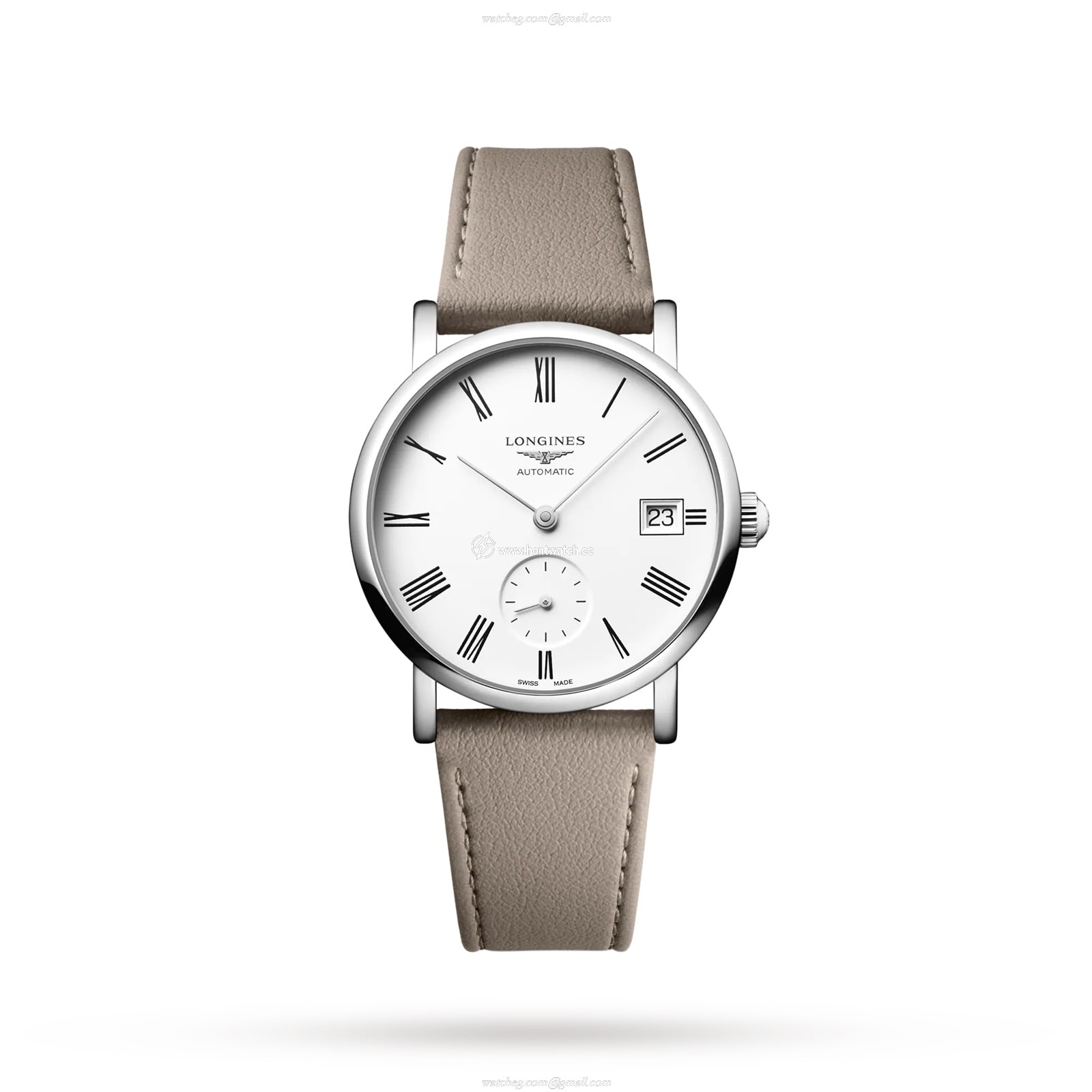 Longines Elegant Collection L43124112 | Automatic Watch | 34.5mm Stainless Steel