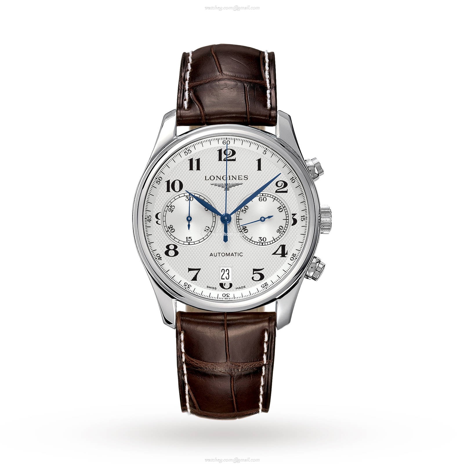 Longines Master Collection L26294783 | 40mm Automatic Silver Dial | Stainless Steel