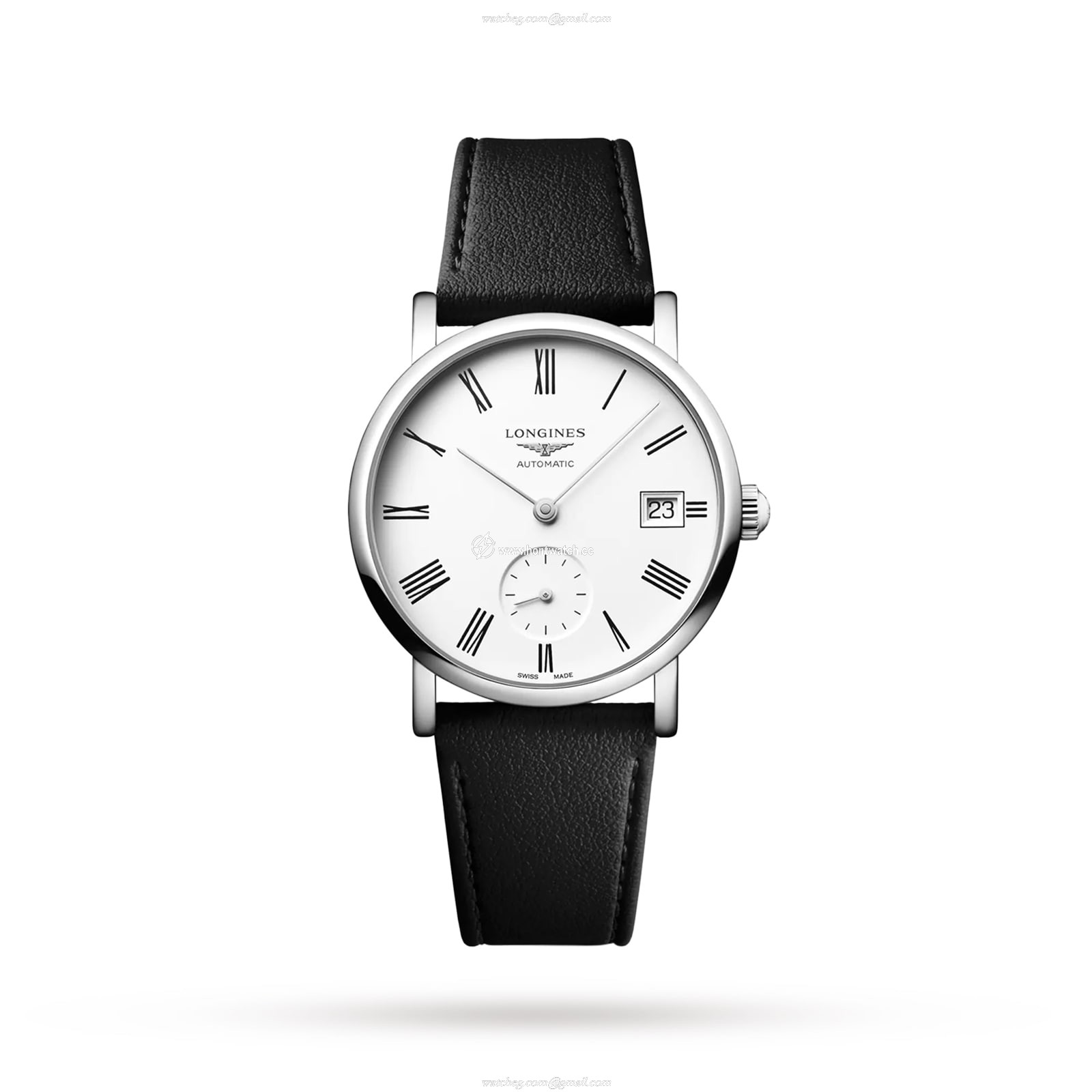 Longines Elegant Collection L43124110 | Automatic Watch | 34.5mm Stainless Steel