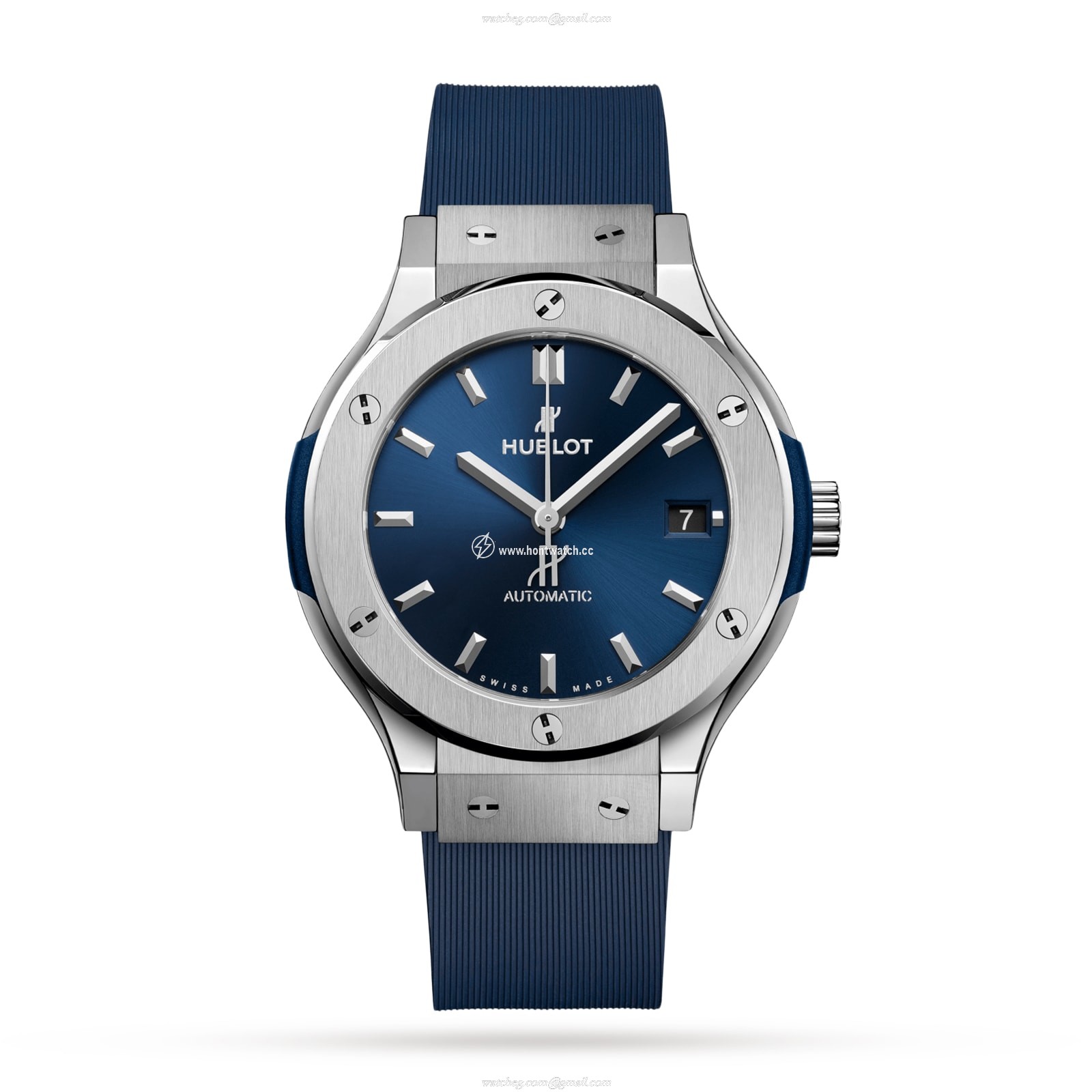 Hublot Classic Fusion Titanium Automatic Blue Watch - 38mm
