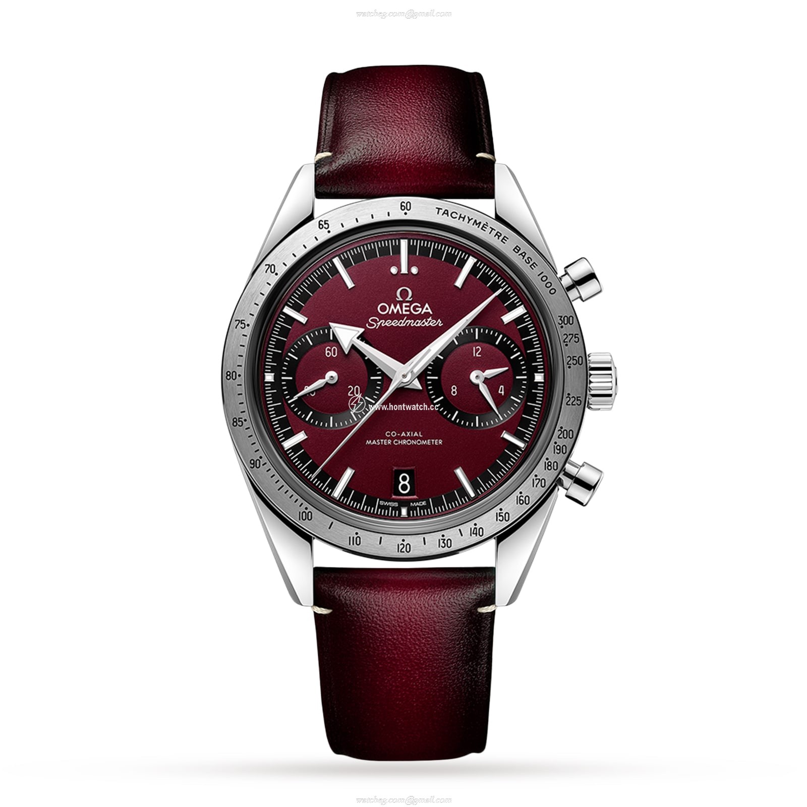 Omega Speedmaster 40.5mm Red Dial | Manual Winding | Stainless Steel