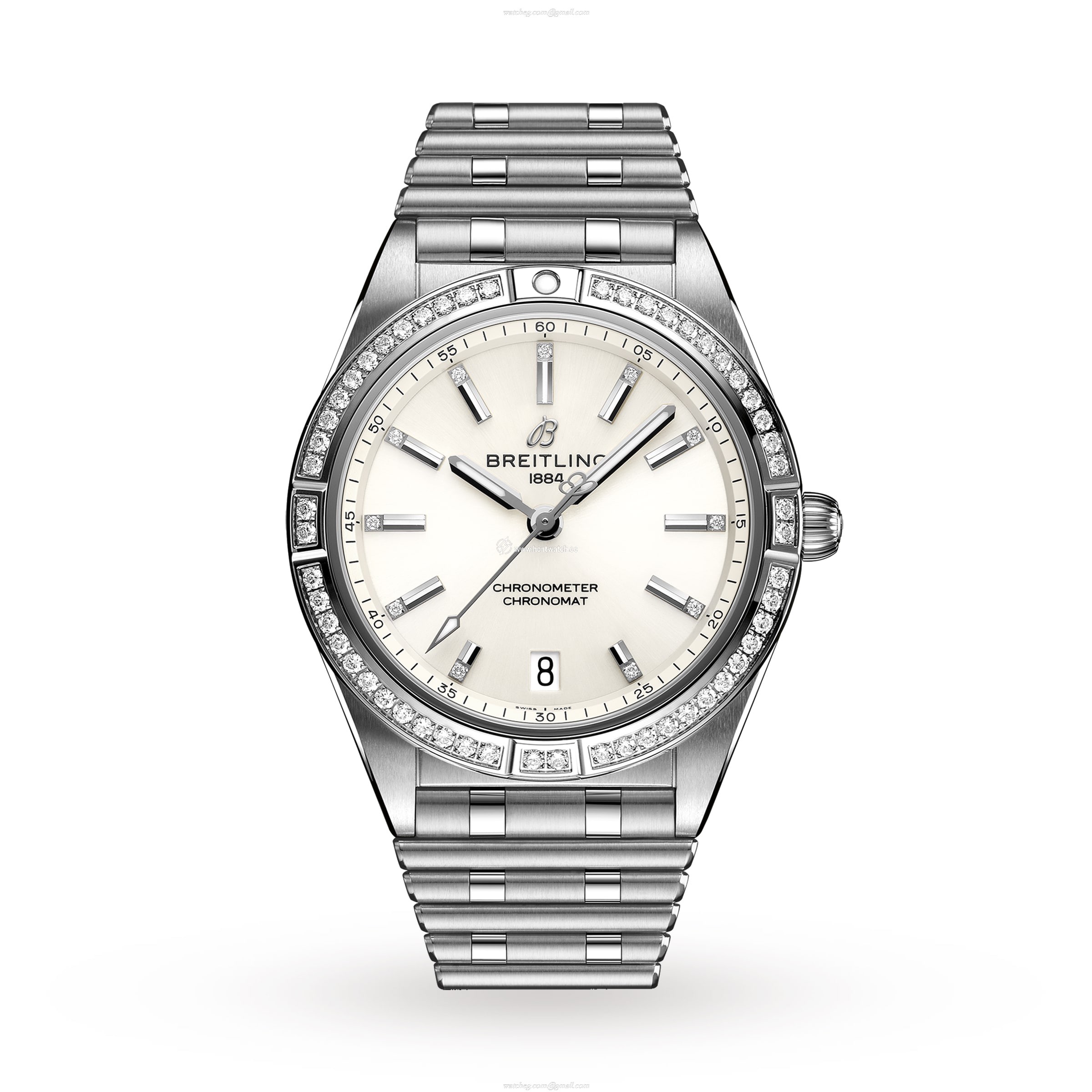 Breitling Chronomat A10380591A1A1 | 36mm Silver Dial | Automatic | Stainless Steel