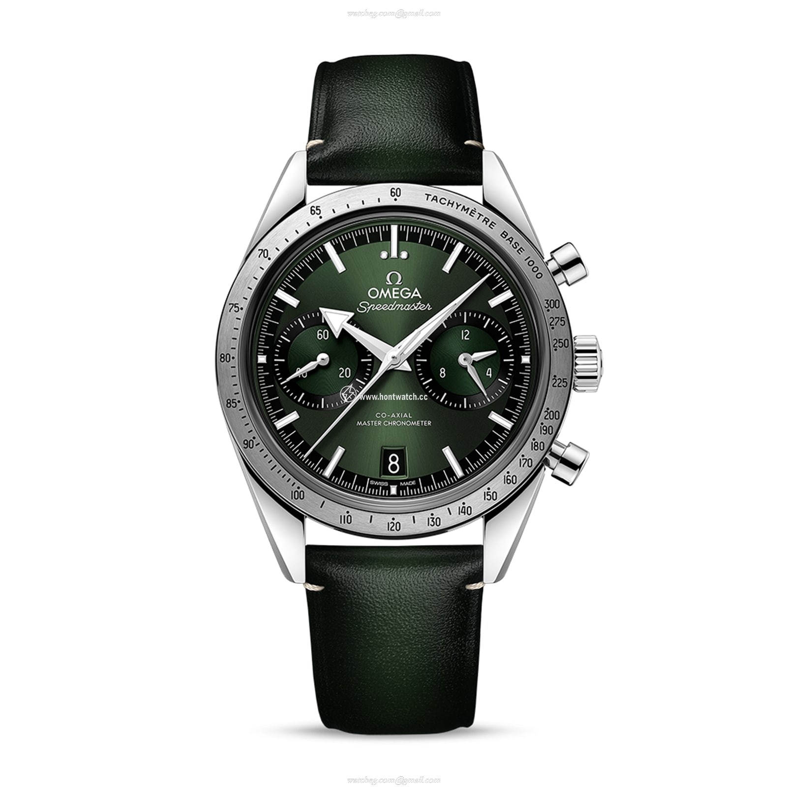 Omega Speedmaster 40.5mm Green Dial | Manual Winding | Stainless Steel