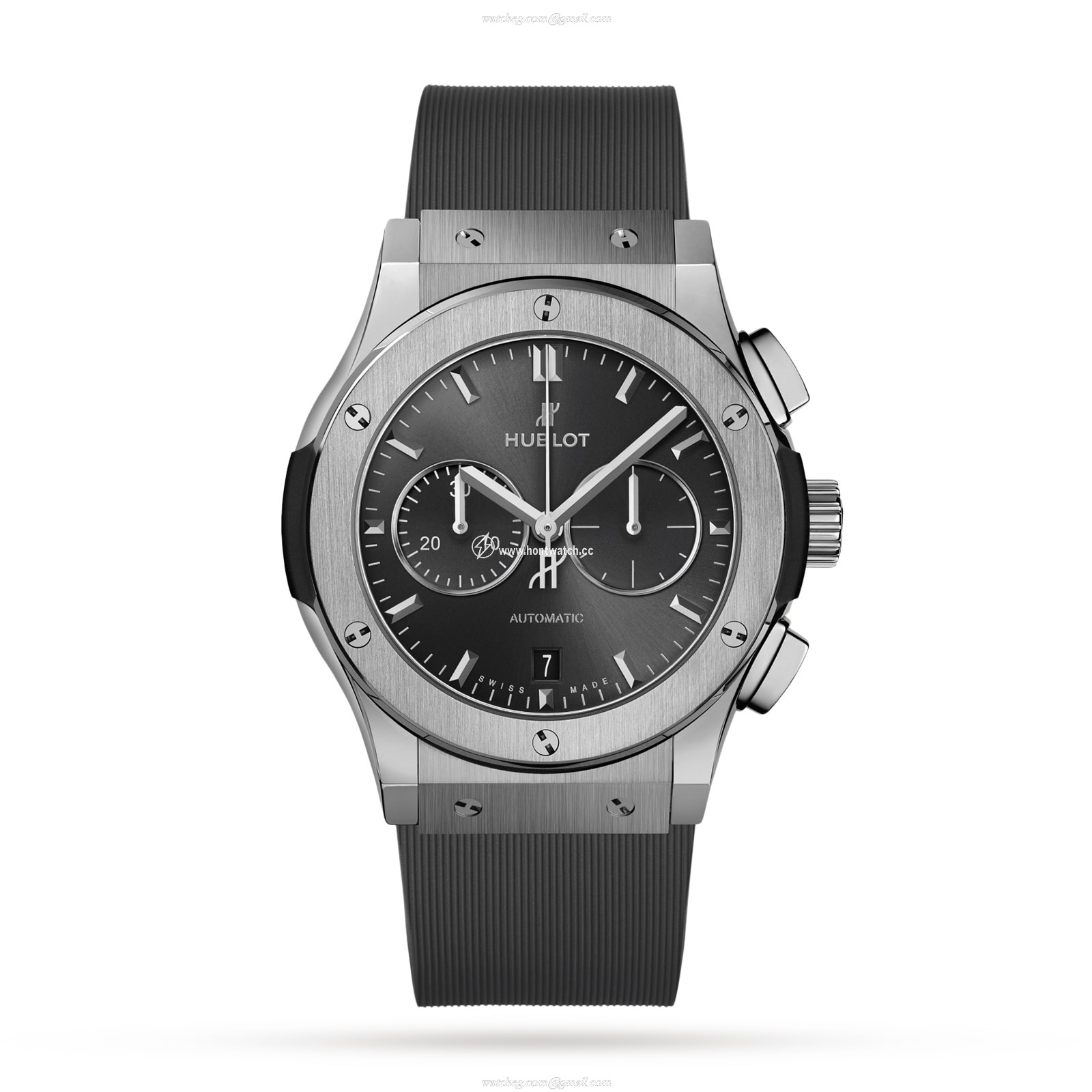 Hublot Classic Fusion 541.NX.7070.RX | 42mm Titanium Automatic Grey Watch
