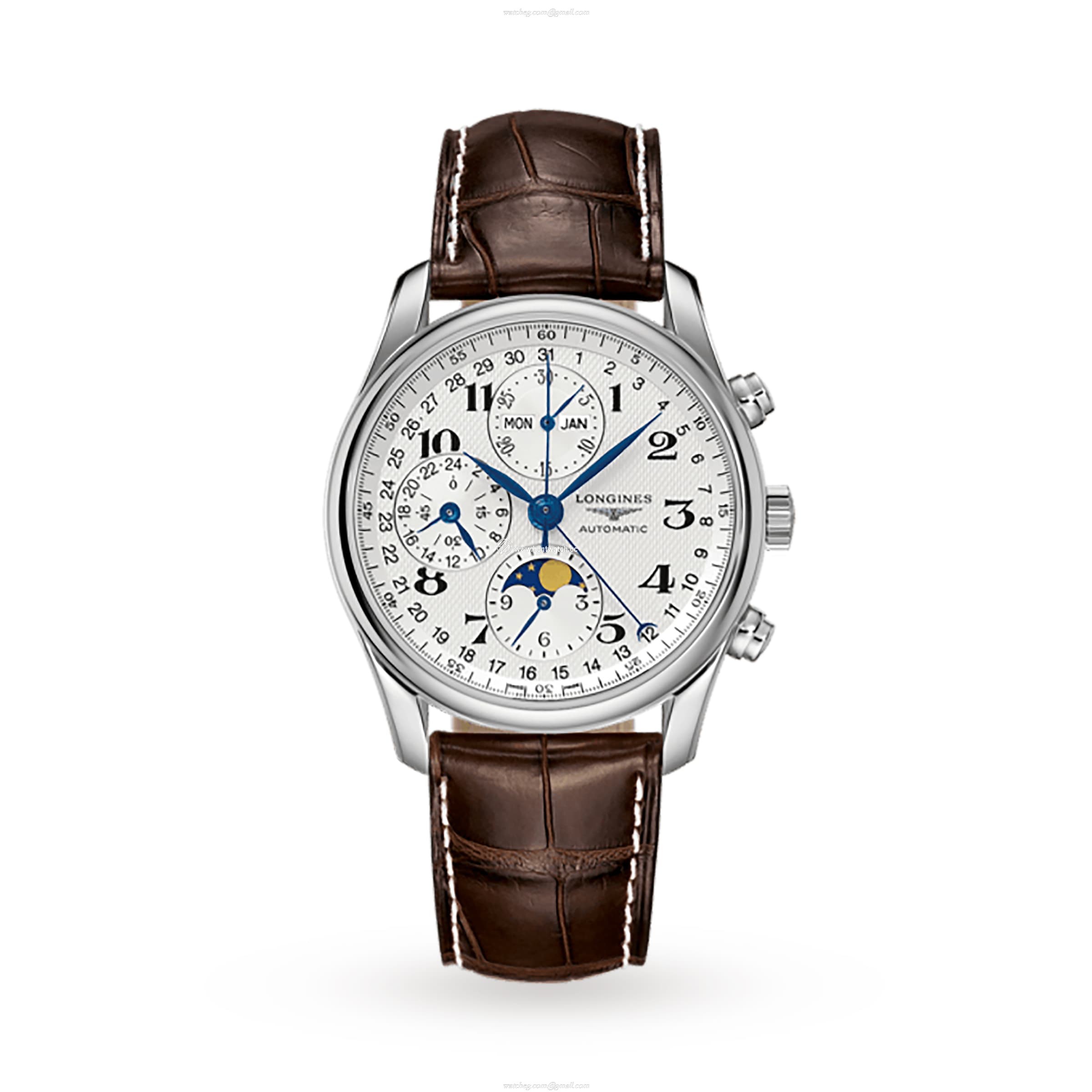 Longines Master Collection L26734783 | 40mm Silver Dial | Automatic Watch
