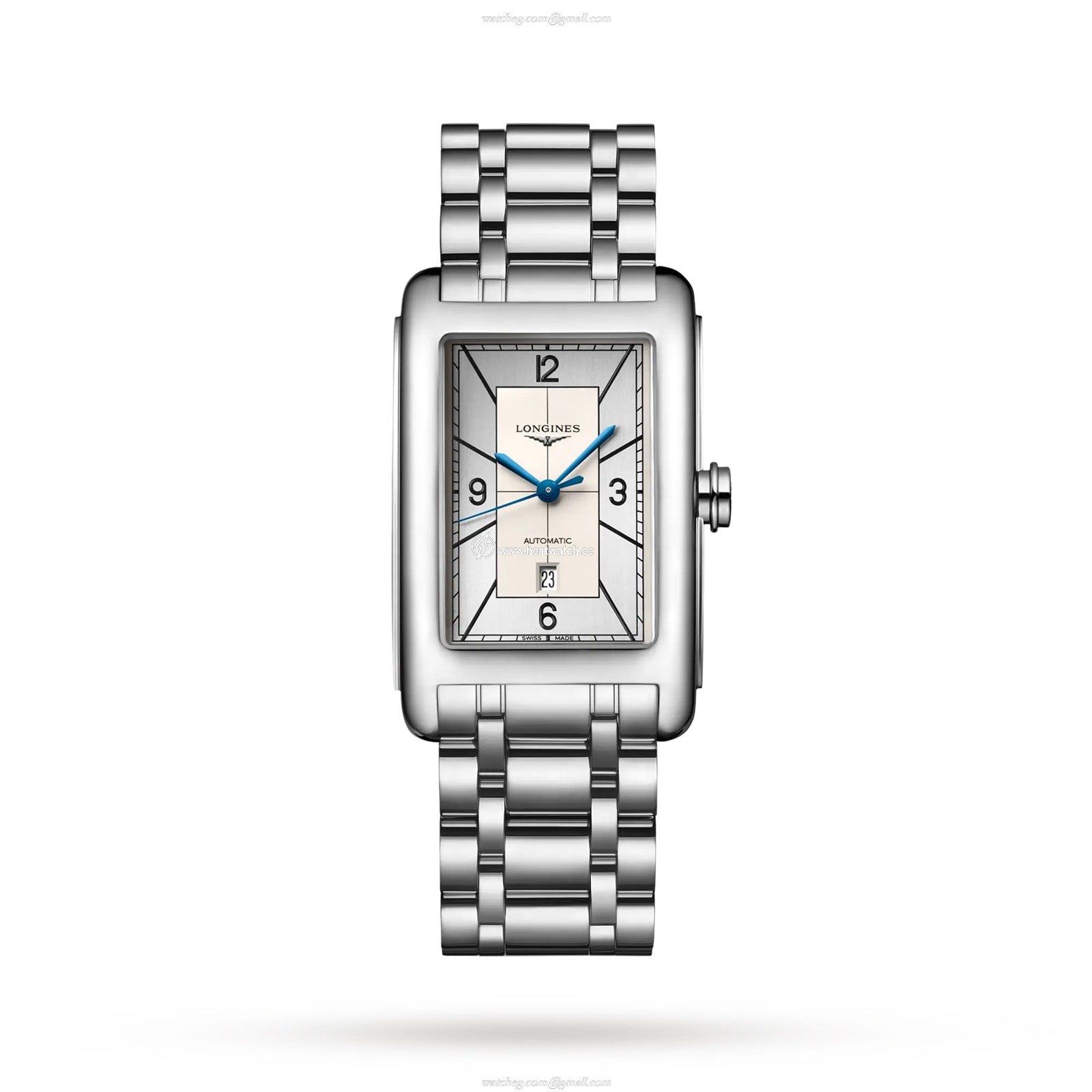 Longines Dolce Vita L57574736 Automatic Watch - Silver Dial | Stainless Steel