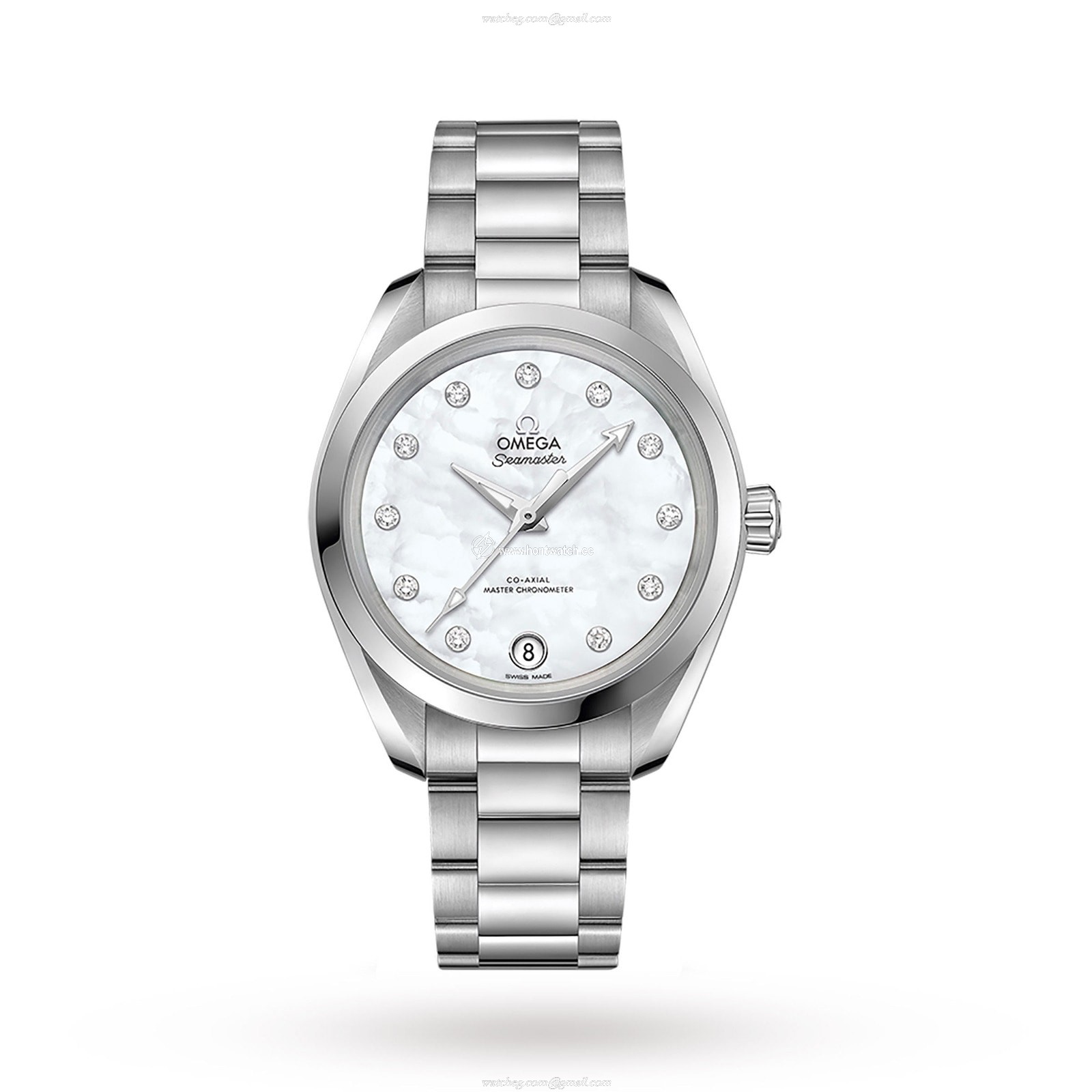 Omega Seamaster Aqua Terra | 34mm Stainless Steel | Automatic | Mother of Pearl Dial