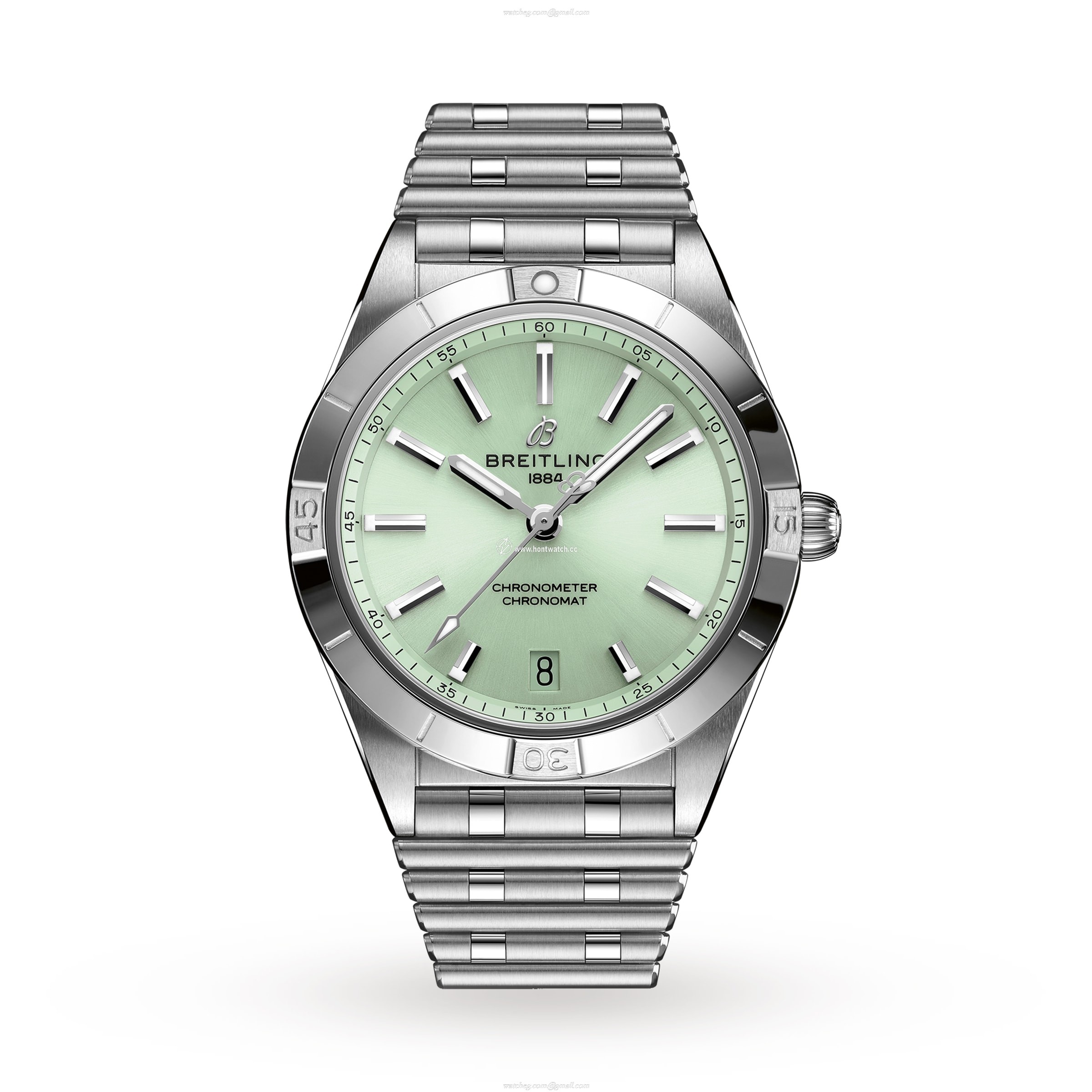 Breitling Chronomat A10380101L1A1 | 36mm Green Dial | Automatic | Steel