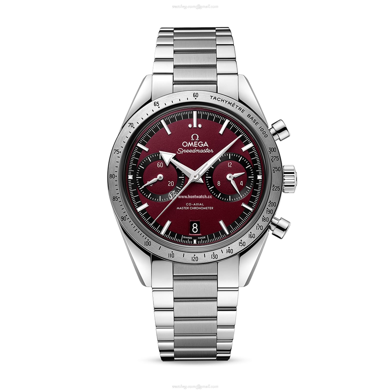 Omega Speedmaster 40.5mm Red Dial | Manual Winding | Stainless Steel
