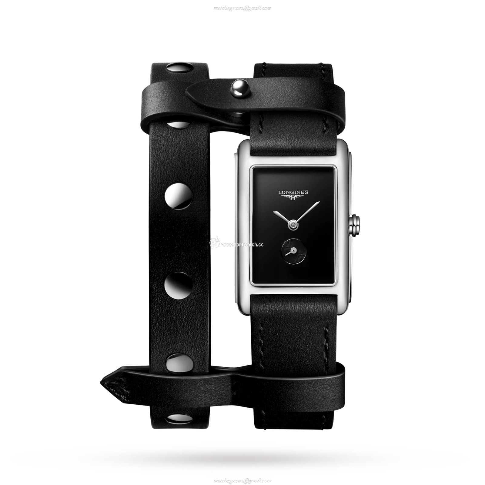 Longines Dolce Vita L52554592 | Black Dial | Stainless Steel | Quartz
