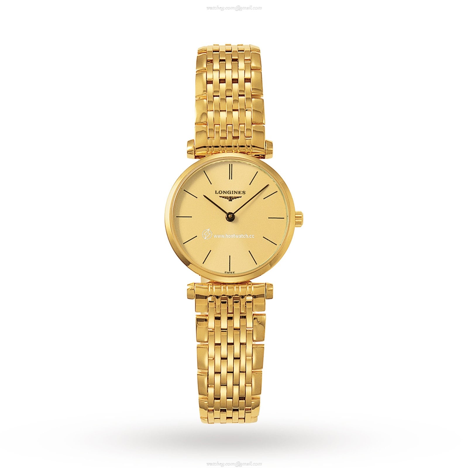 Longines La Grande Classique L42092328 | 24mm Champagne Dial | Quartz Watch