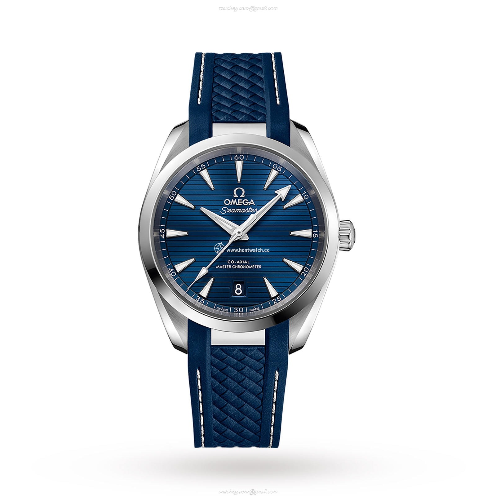 Omega Seamaster Aqua Terra 38mm Blue Dial Automatic Watch | Stainless Steel