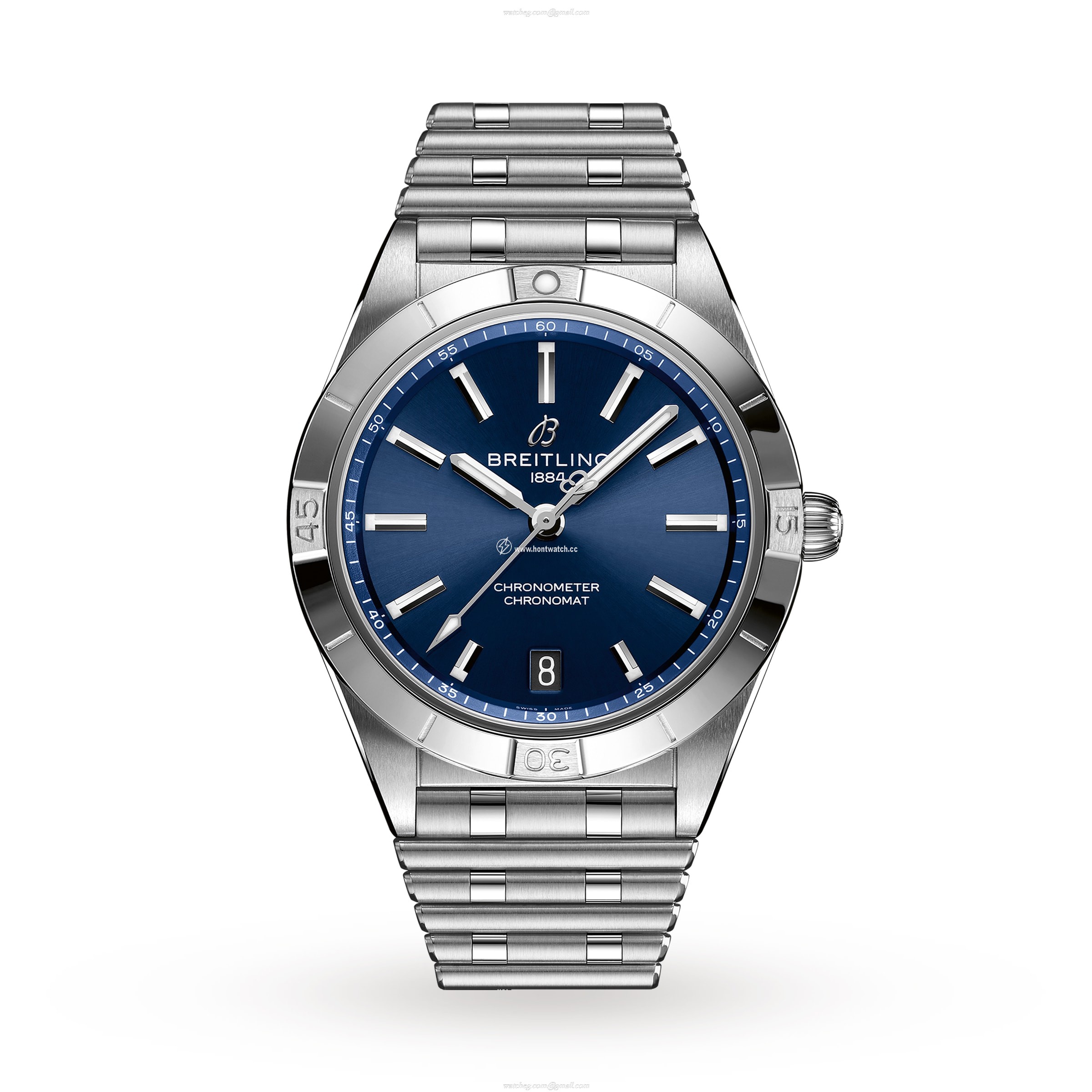 Breitling Chronomat A10380101C1A1 | 36mm Blue Dial | Automatic | Stainless Steel