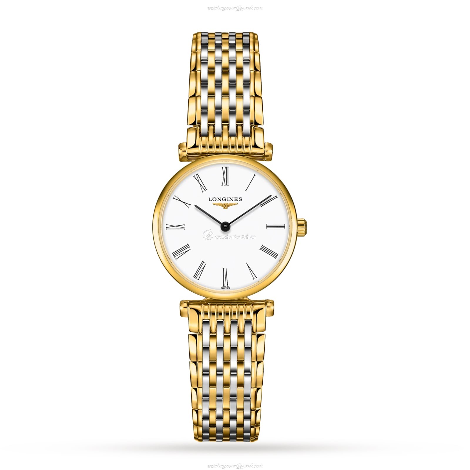Longines La Grande Classique L42092117 | 24mm White Dial | Quartz Watch
