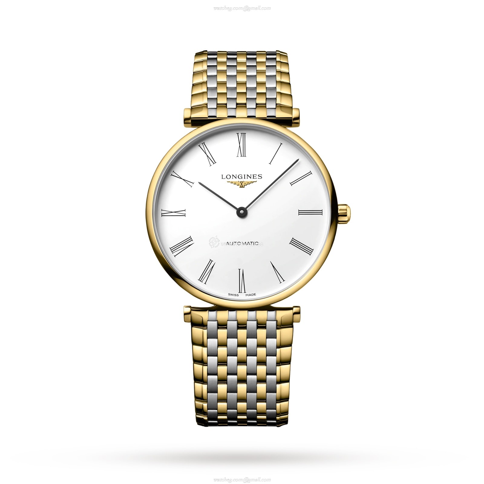 Longines La Grande Classique L49182117 | 38mm Automatic Watch | White Dial