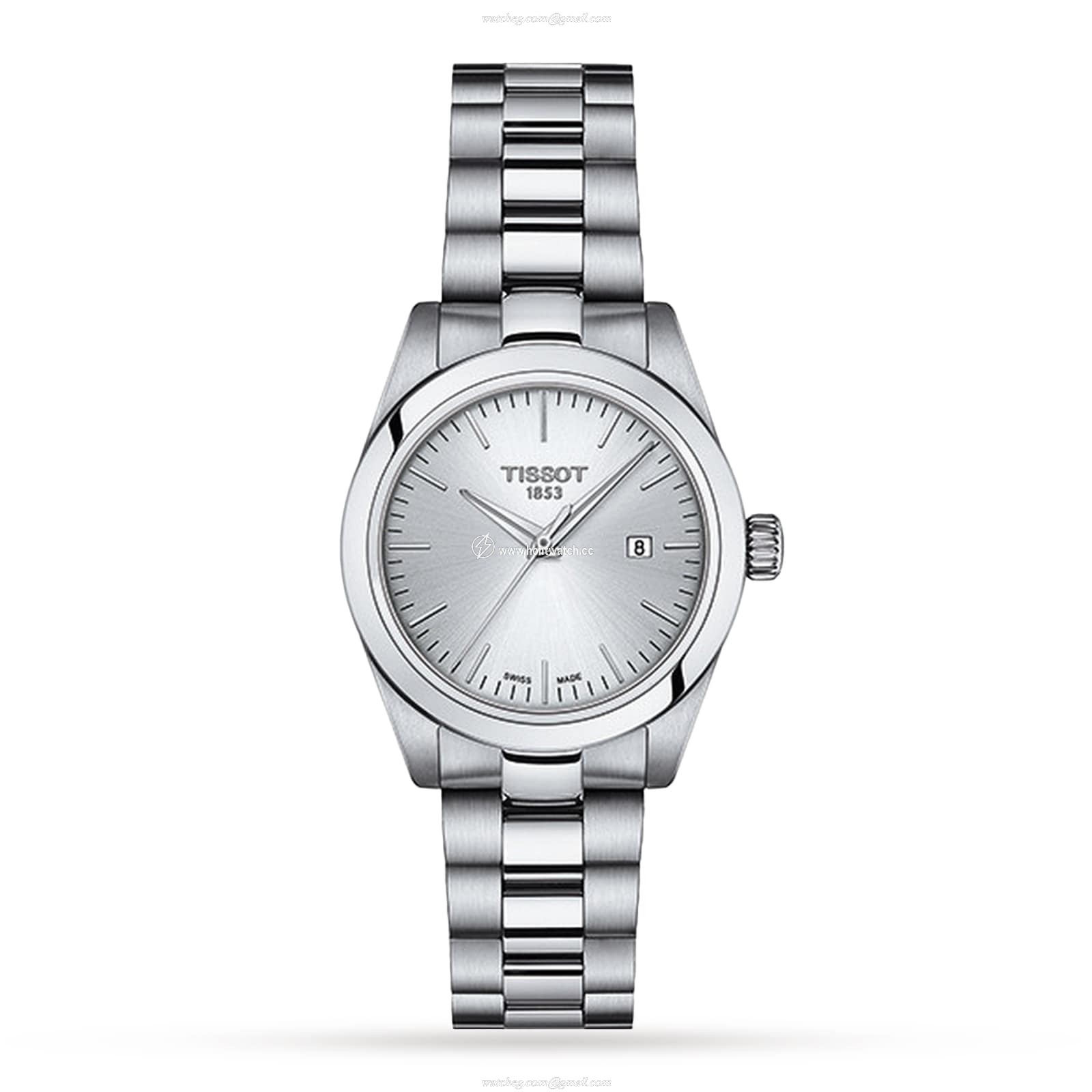 Tissot T-Classic T1320101103100 | 29mm Stainless Steel Quartz Watch - Silver Dial