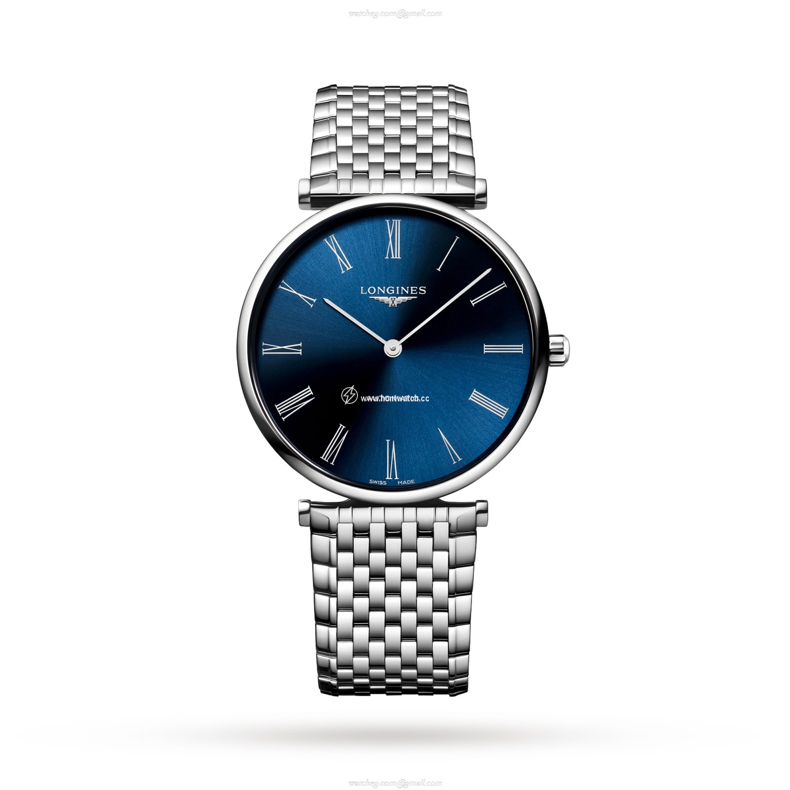 Longines La Grande Classique L49184946 | 38mm Automatic Blue Dial Watch