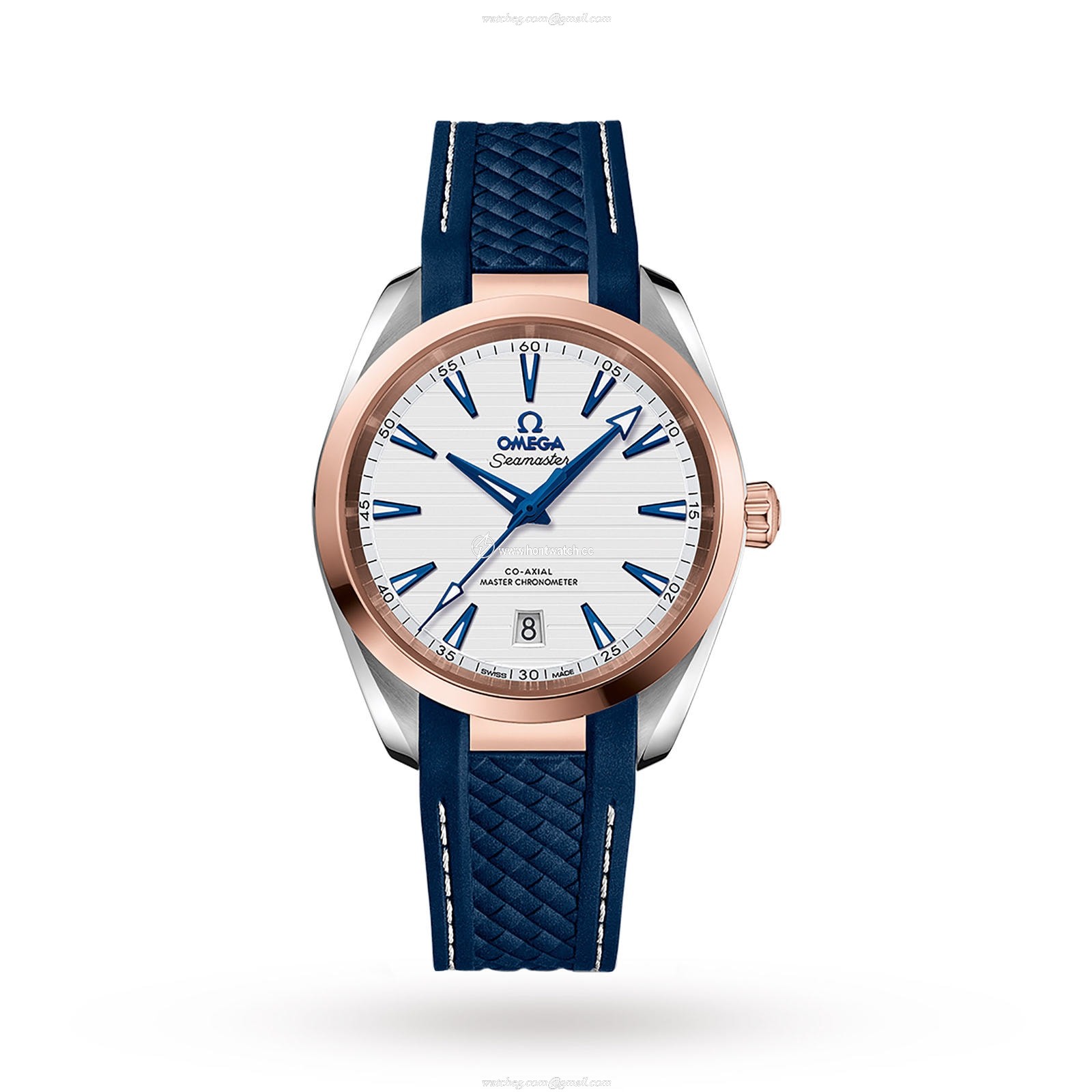 Omega Seamaster Aqua Terra 38mm Automatic White Dial Stainless Steel Watch