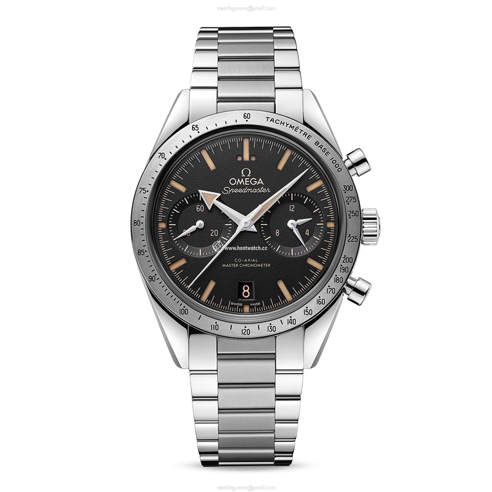 Omega Speedmaster 57 | 40.5mm Stainless Steel | Manual Winding Black Dial