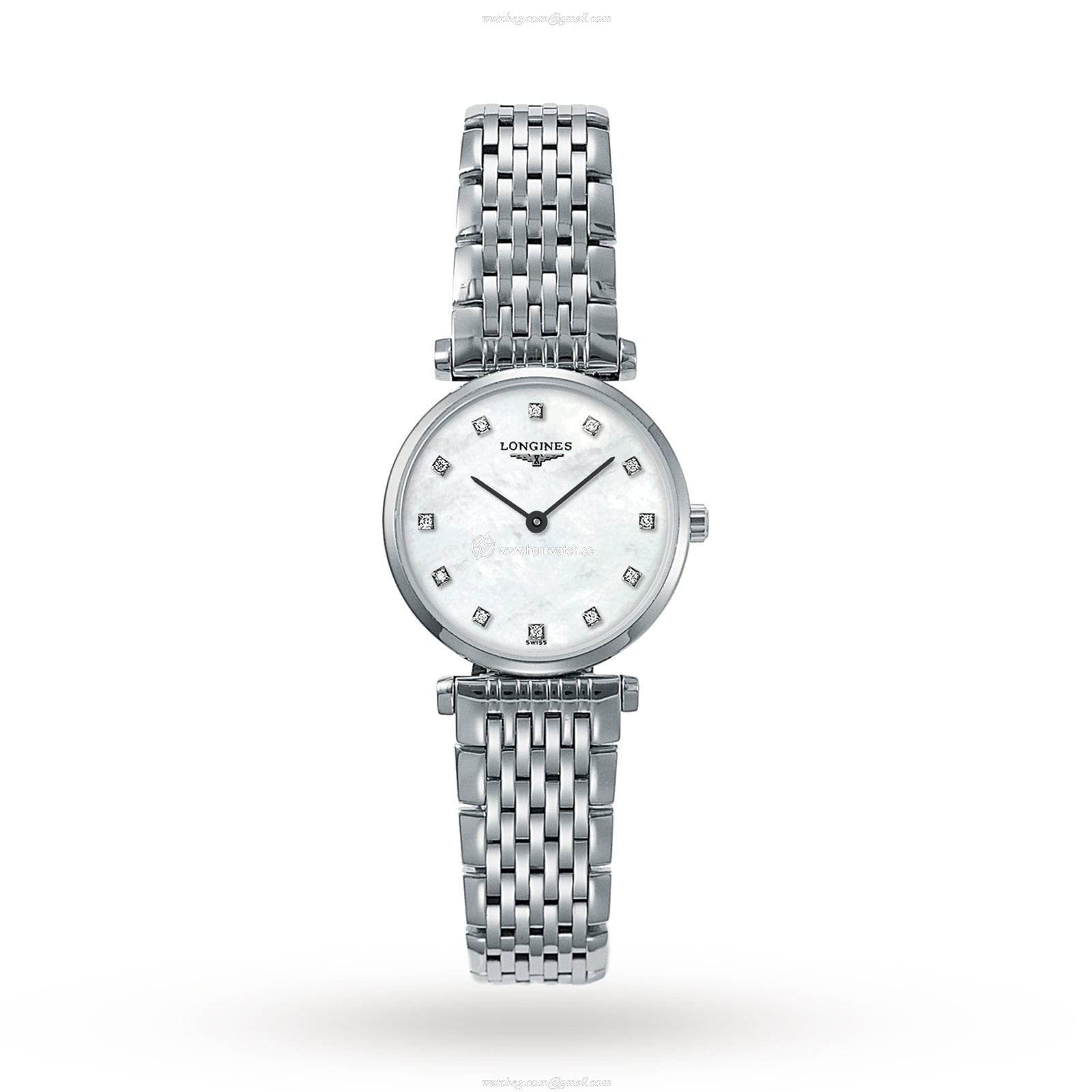 Longines La Grande Classique L42094876 | 24mm Stainless Steel | Mother of Pearl Dial