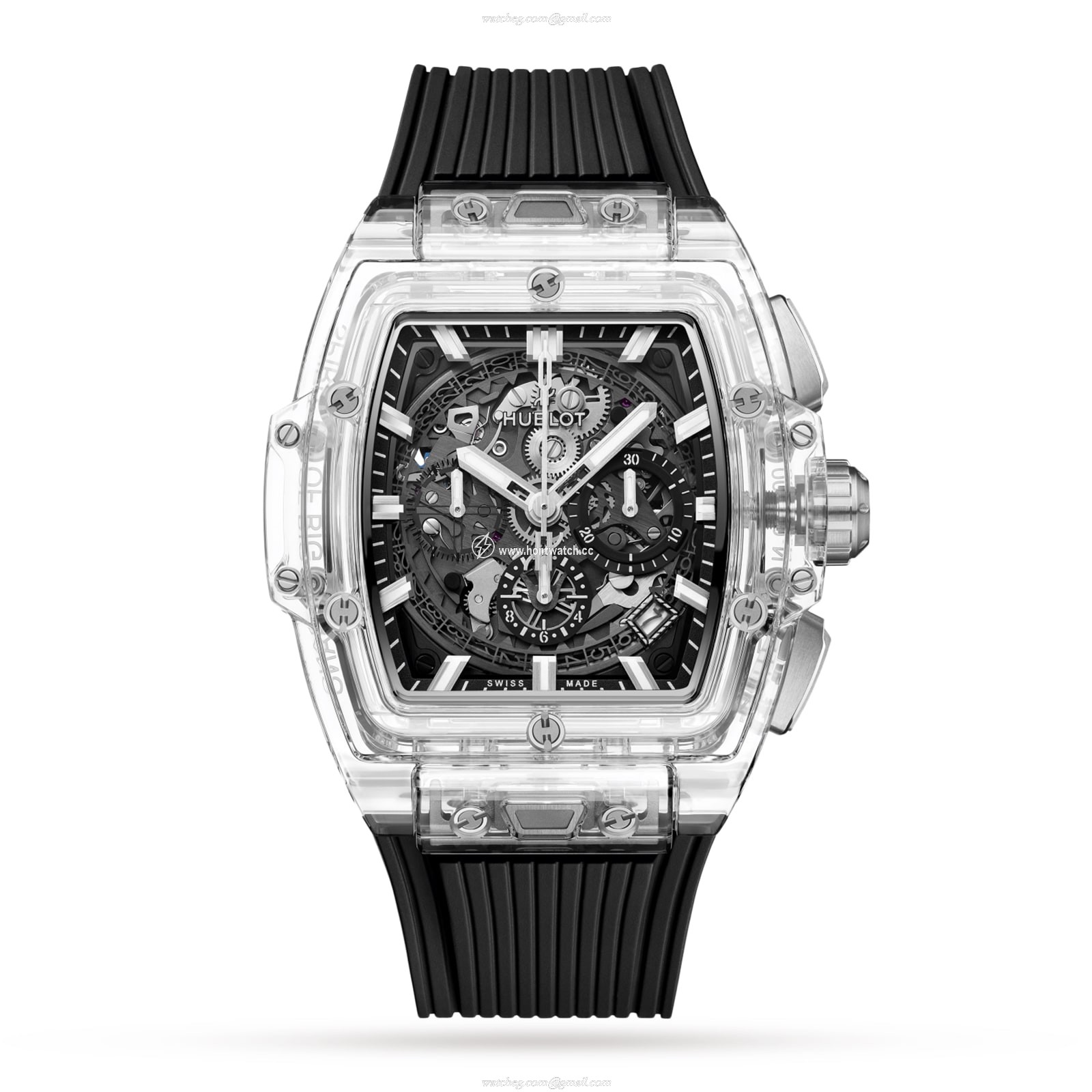 Hublot Spirit Of Big Bang 642.JX.0170.RX - 42mm Sapphire Skeleton Automatic
