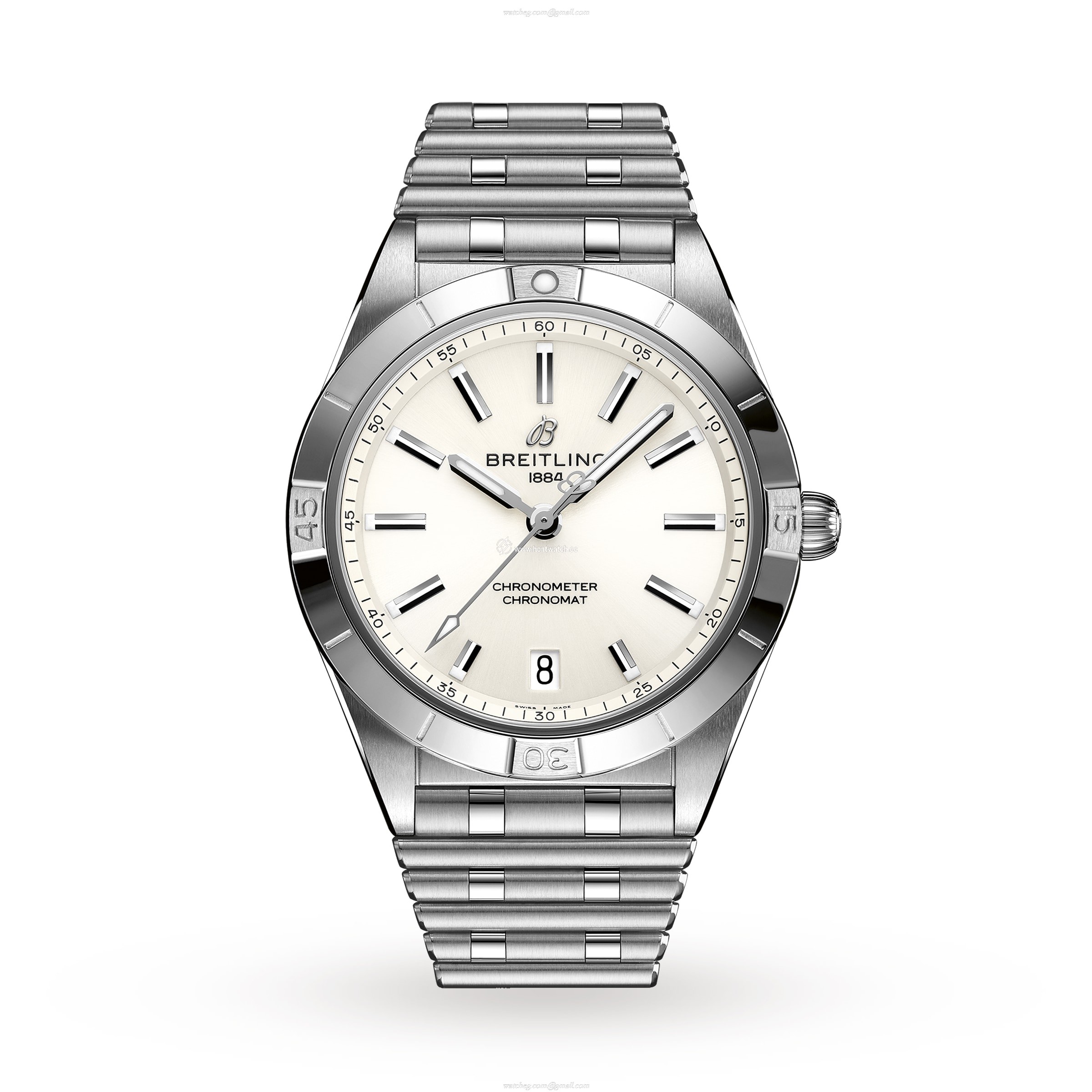 Breitling Chronomat A10380101A3A1 | 36mm Silver Dial | Automatic Replica Watch