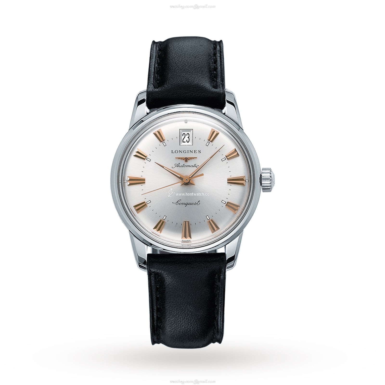 Longines Heritage L16114752 | 35mm Automatic Silver Dial | Stainless Steel