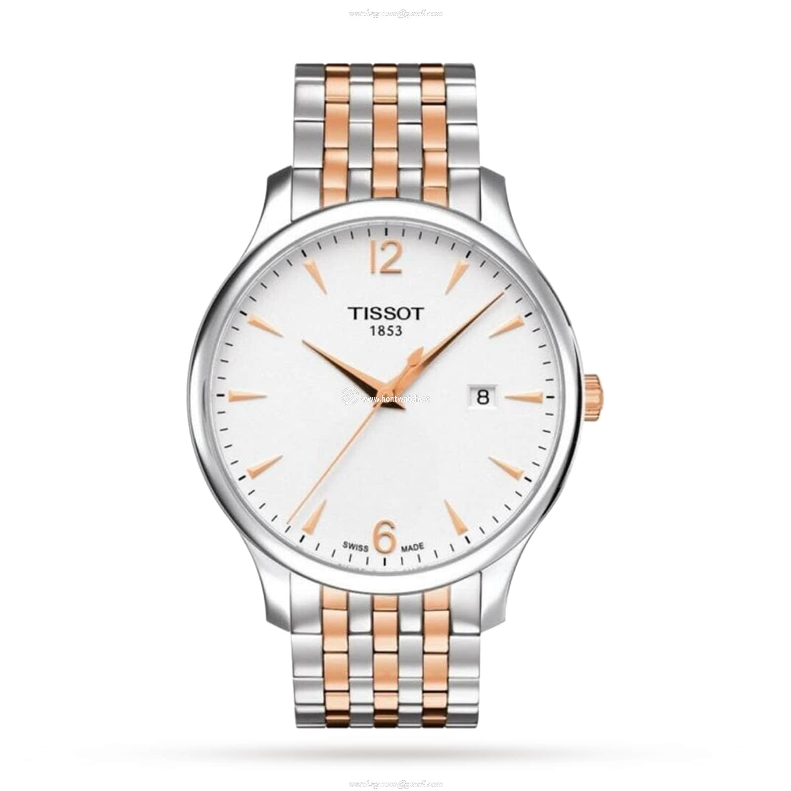 Tissot T-Classic Quartz Watch - Silver Dial - 42mm Stainless Steel