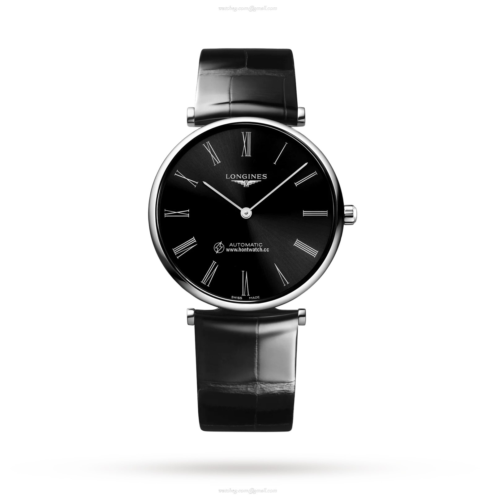 Longines La Grande Classique L49184512 | 38mm Automatic Black Dial