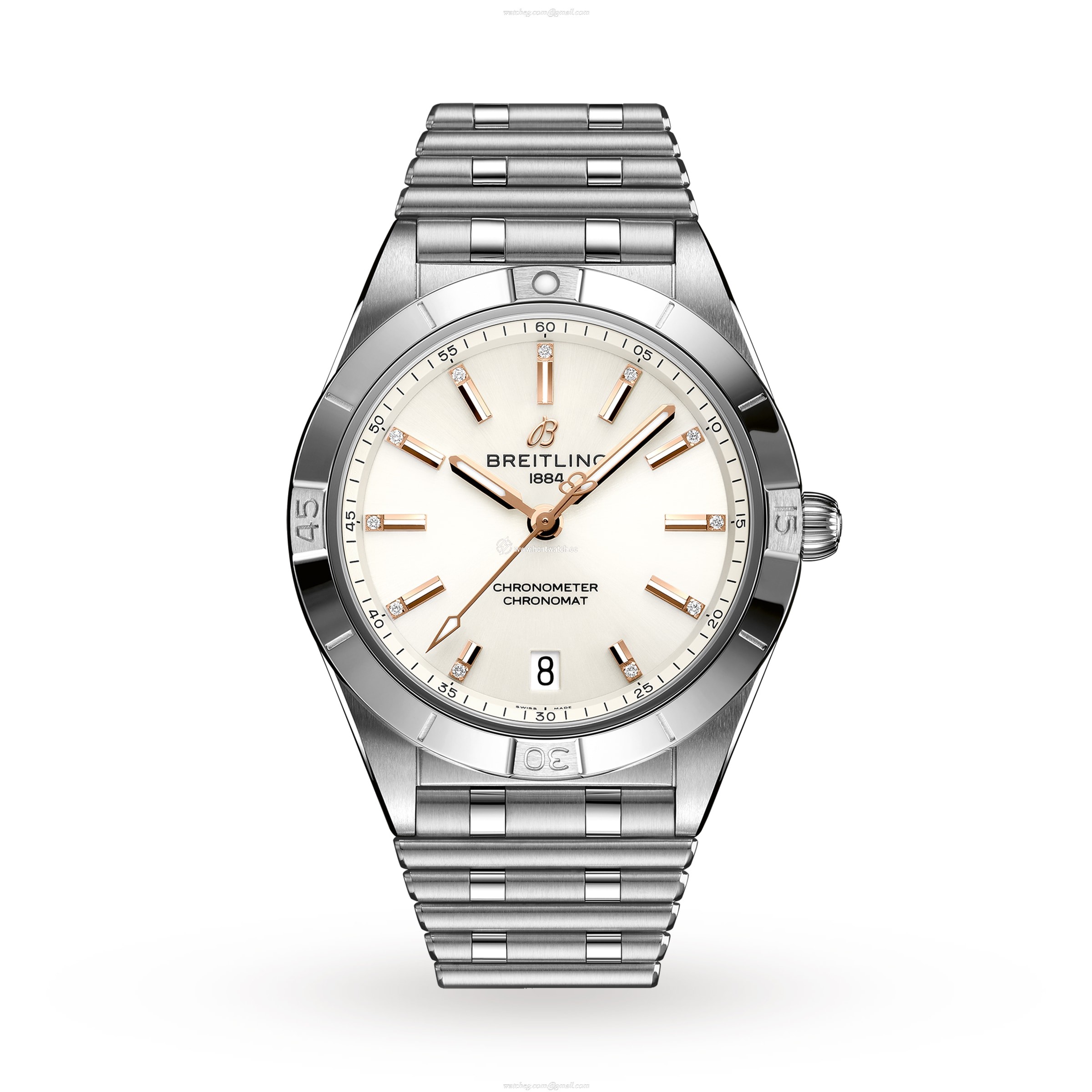 Breitling Chronomat A10380101A2A1 | 36mm Silver Dial | Automatic Watch
