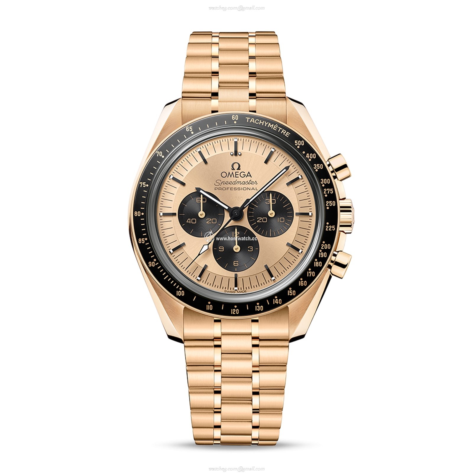 Omega Speedmaster Moonwatch Professional | 42mm 18K Gold | Manual Winding