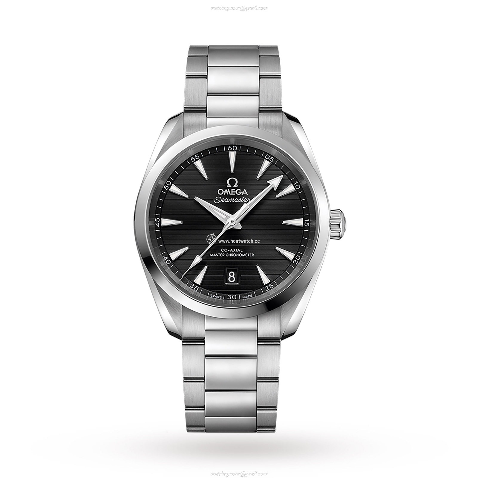Omega Seamaster Aqua Terra Automatic Black | 38mm Stainless Steel