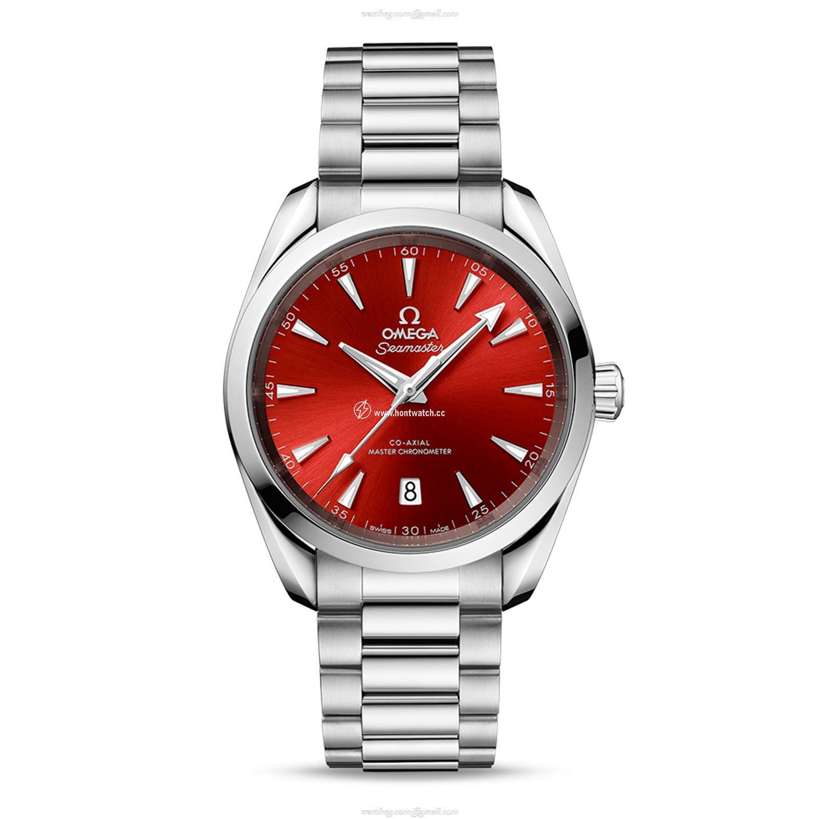 Omega Seamaster Aqua Terra 38mm Automatic Brown Dial Stainless Steel Watch