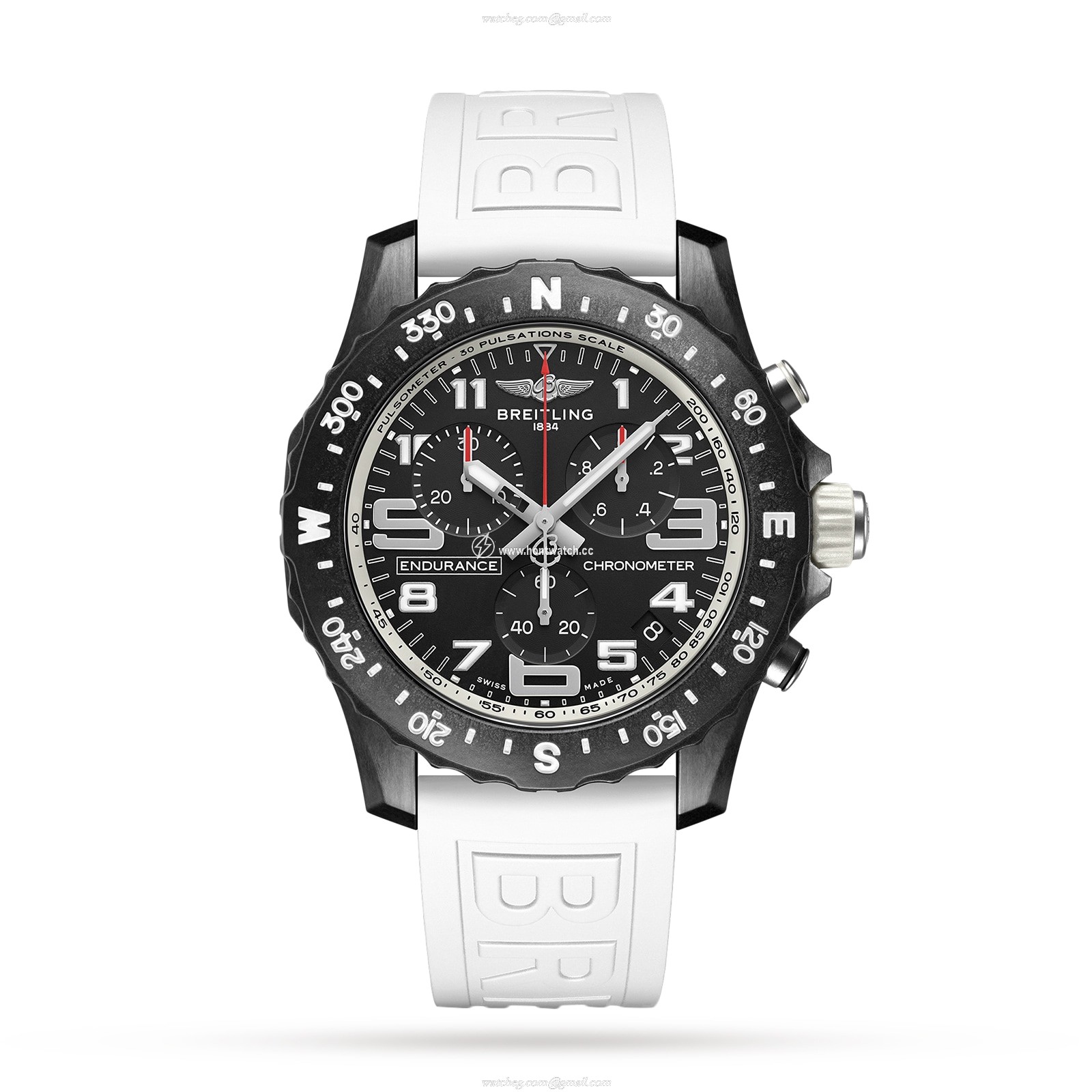Breitling Endurance Pro X82310A71B1S1 | 44mm Breitlight Quartz Black Watch