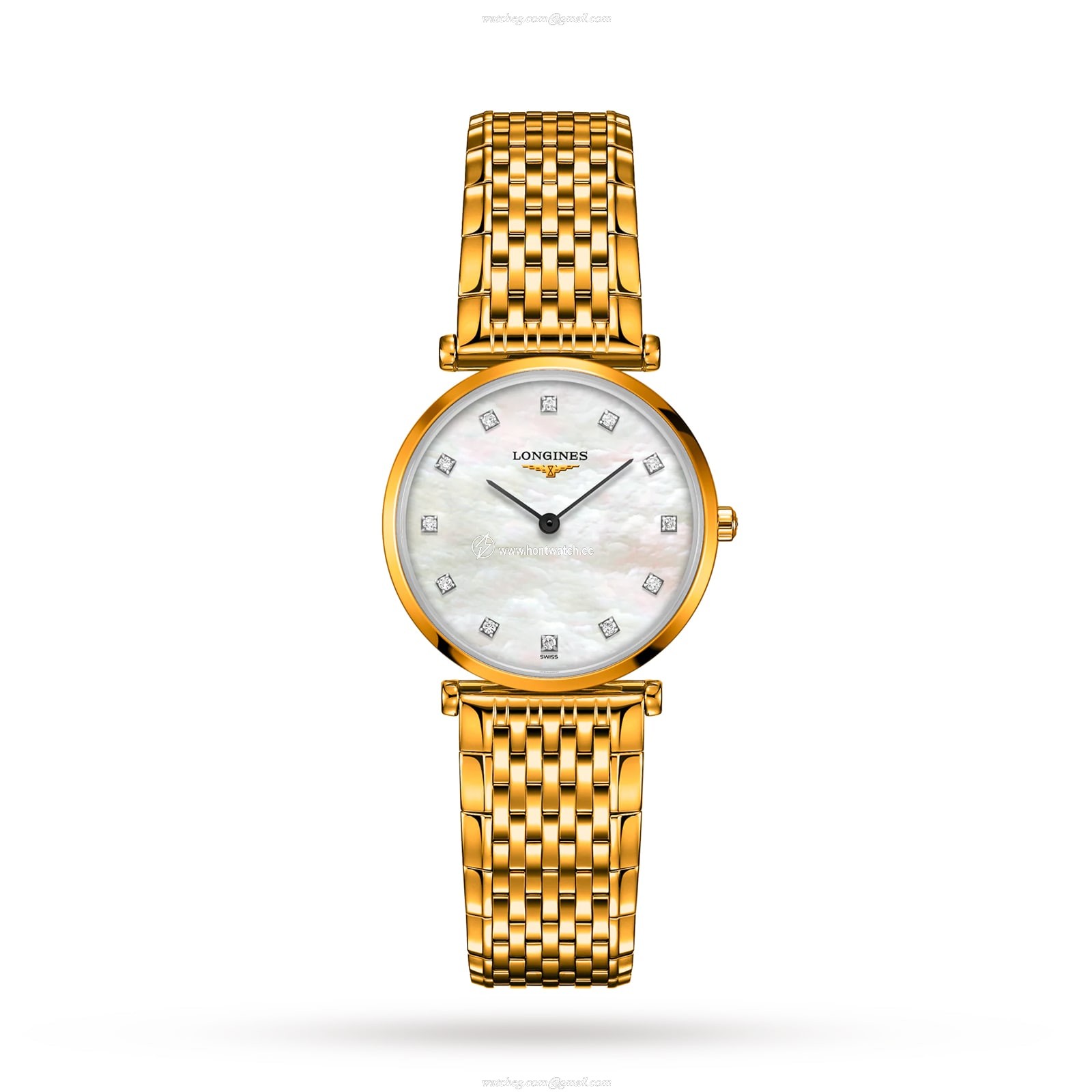 Longines La Grande Classique L45122878 | Quartz Watch | Mother of Pearl Dial