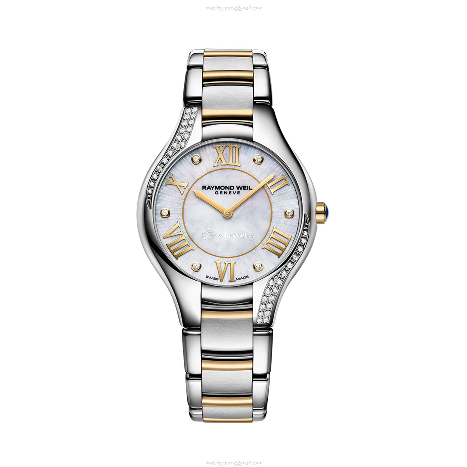 Raymond Weil Noemia 5132-S1P-00966 | Ladies Watch | Quartz | White Dial