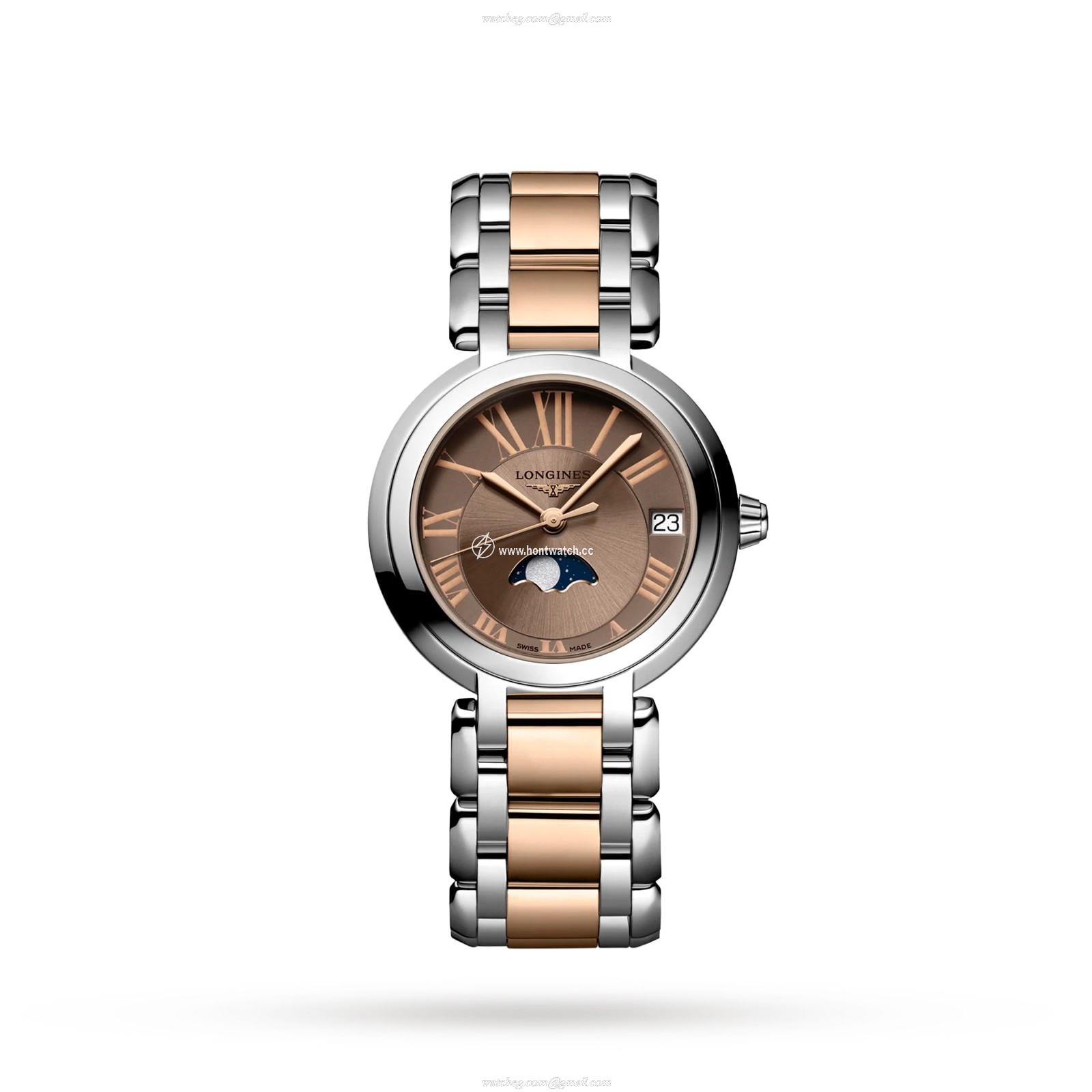 Longines Prima Luna L81155617 | Taupe Dial | Quartz | 30.5mm