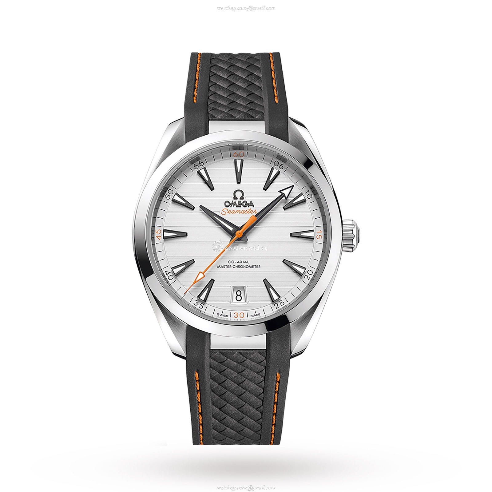 Omega Seamaster Aqua Terra 41mm Automatic Silver Dial - Stainless Steel