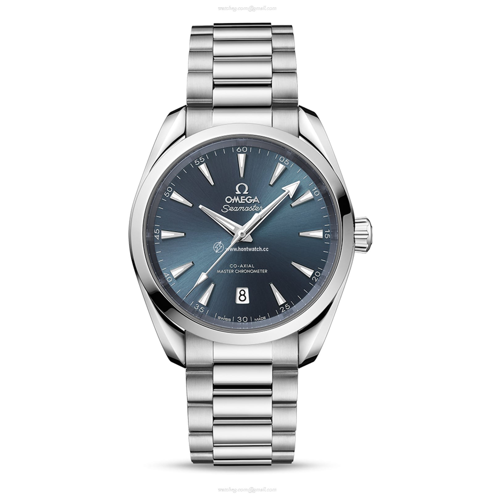 Omega Seamaster Aqua Terra 38mm Blue Dial Automatic Watch | Stainless Steel