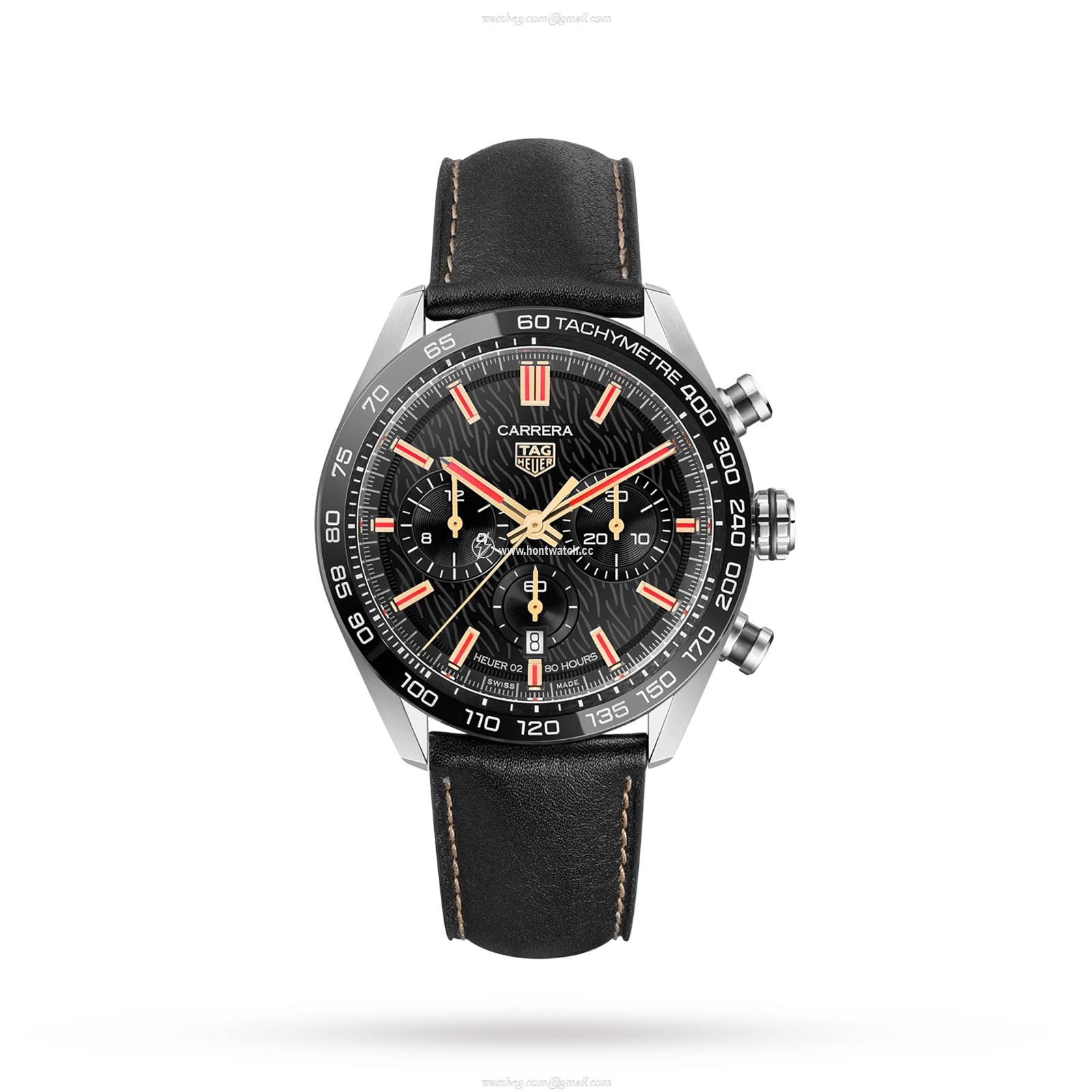 TAG Heuer Carrera CBN2A1L.FC6521 Automatic Black Dial - 44mm Stainless Steel